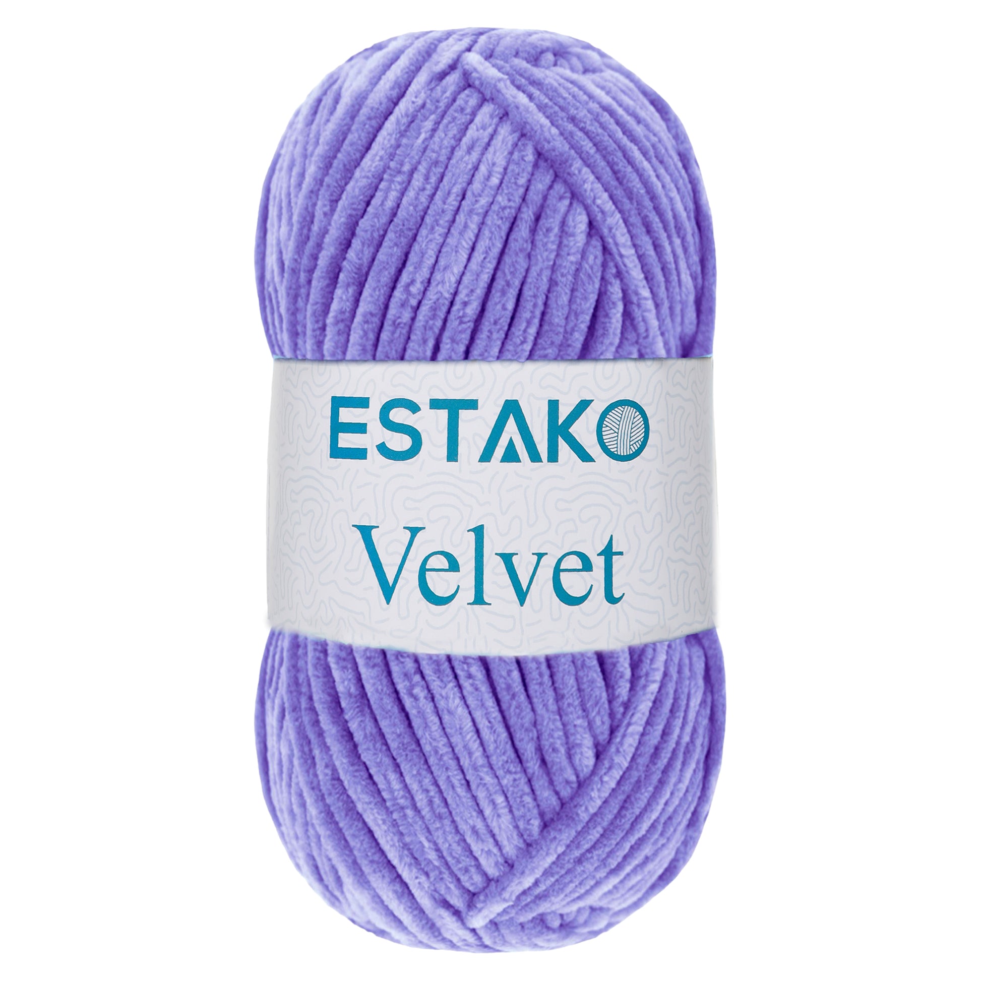 Velvet 1650 - Lavender yarn — Estako Yarns