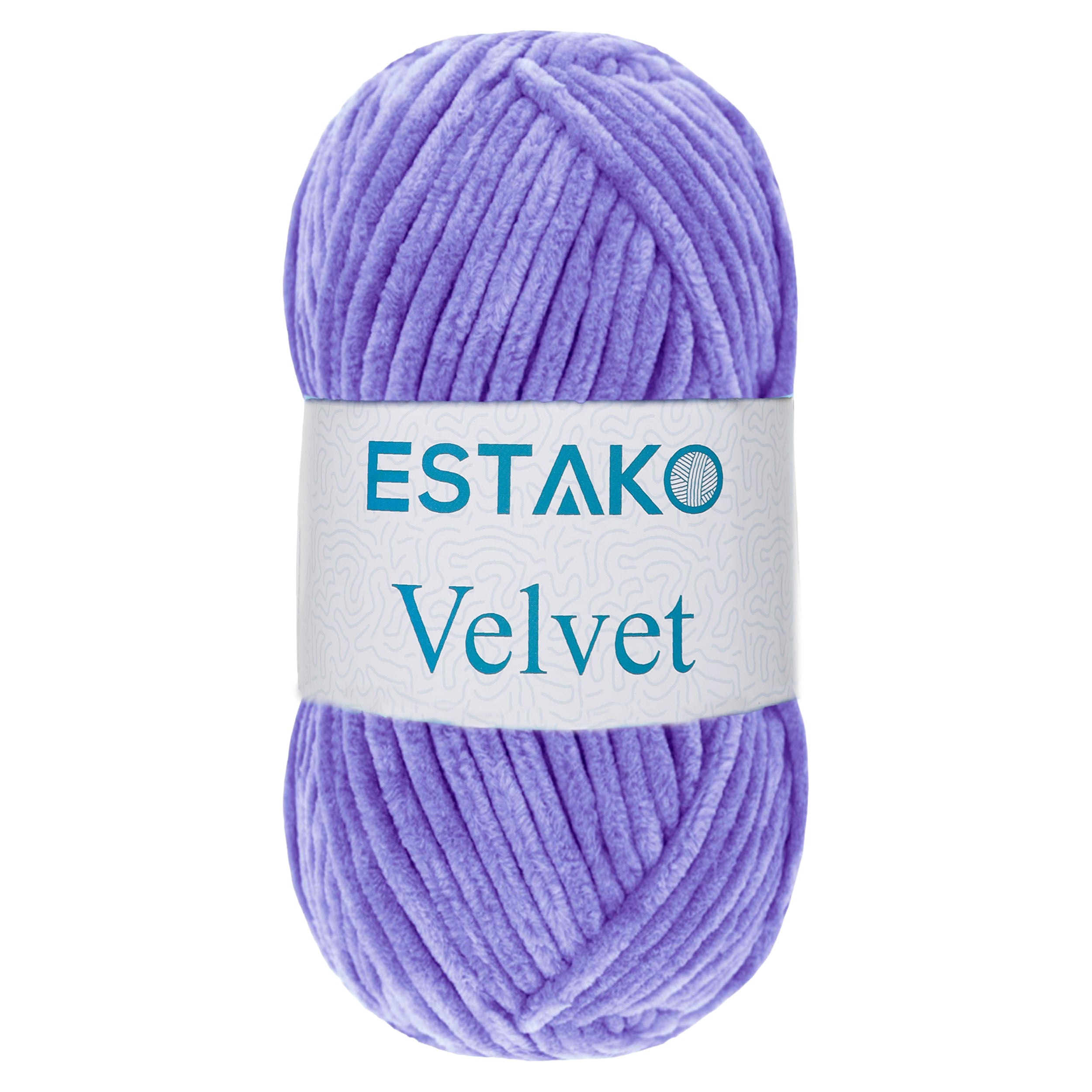 Velvet 1650 - Lavender yarn — Estako Yarns