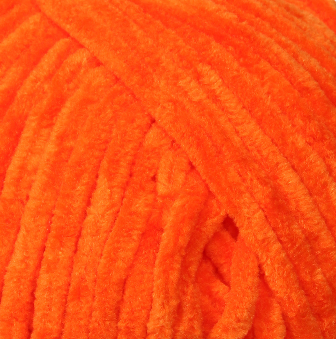 Velvet 1710 - Orange yarn — Estako Yarns