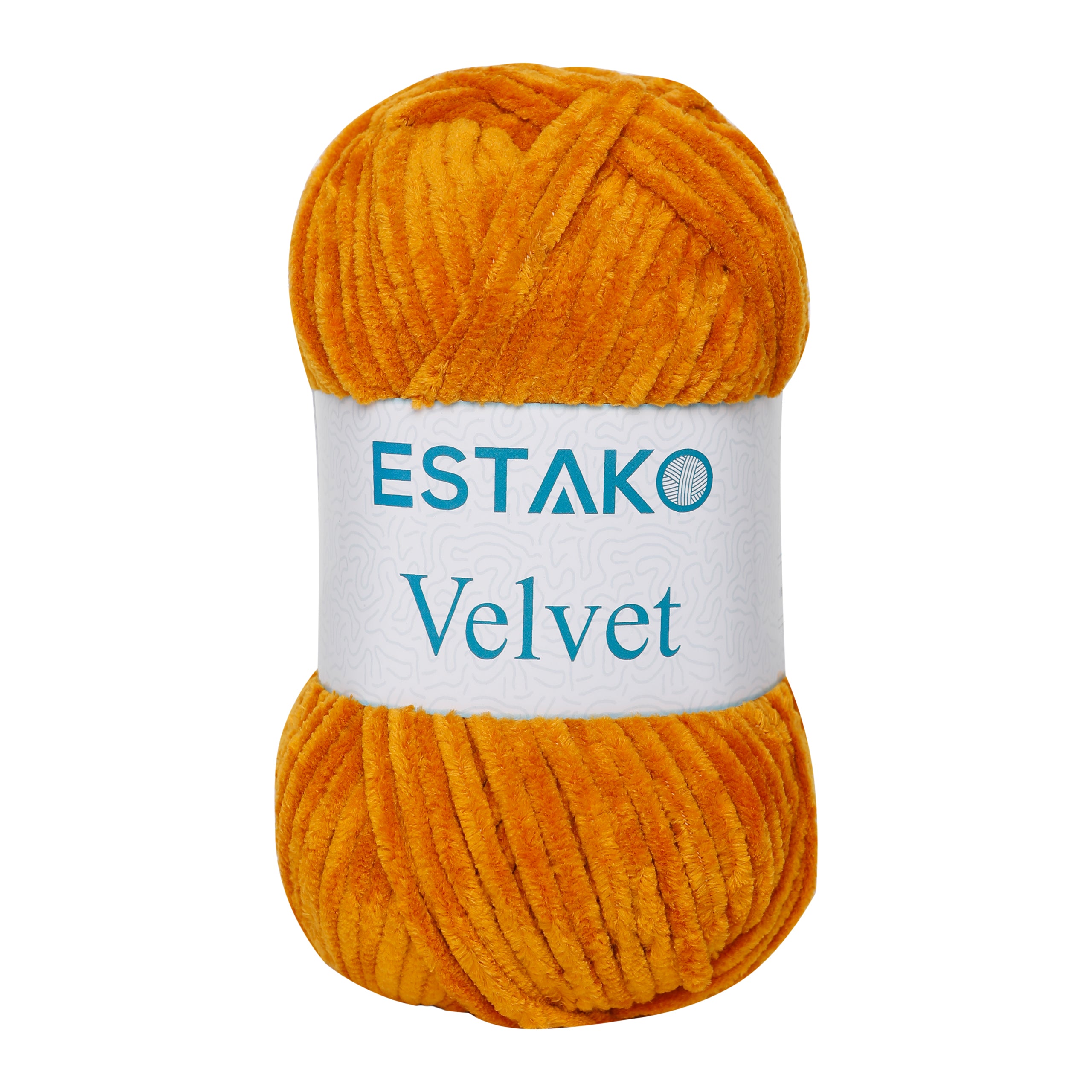 Velvet 1730 - Mustard yarn — Estako Yarns