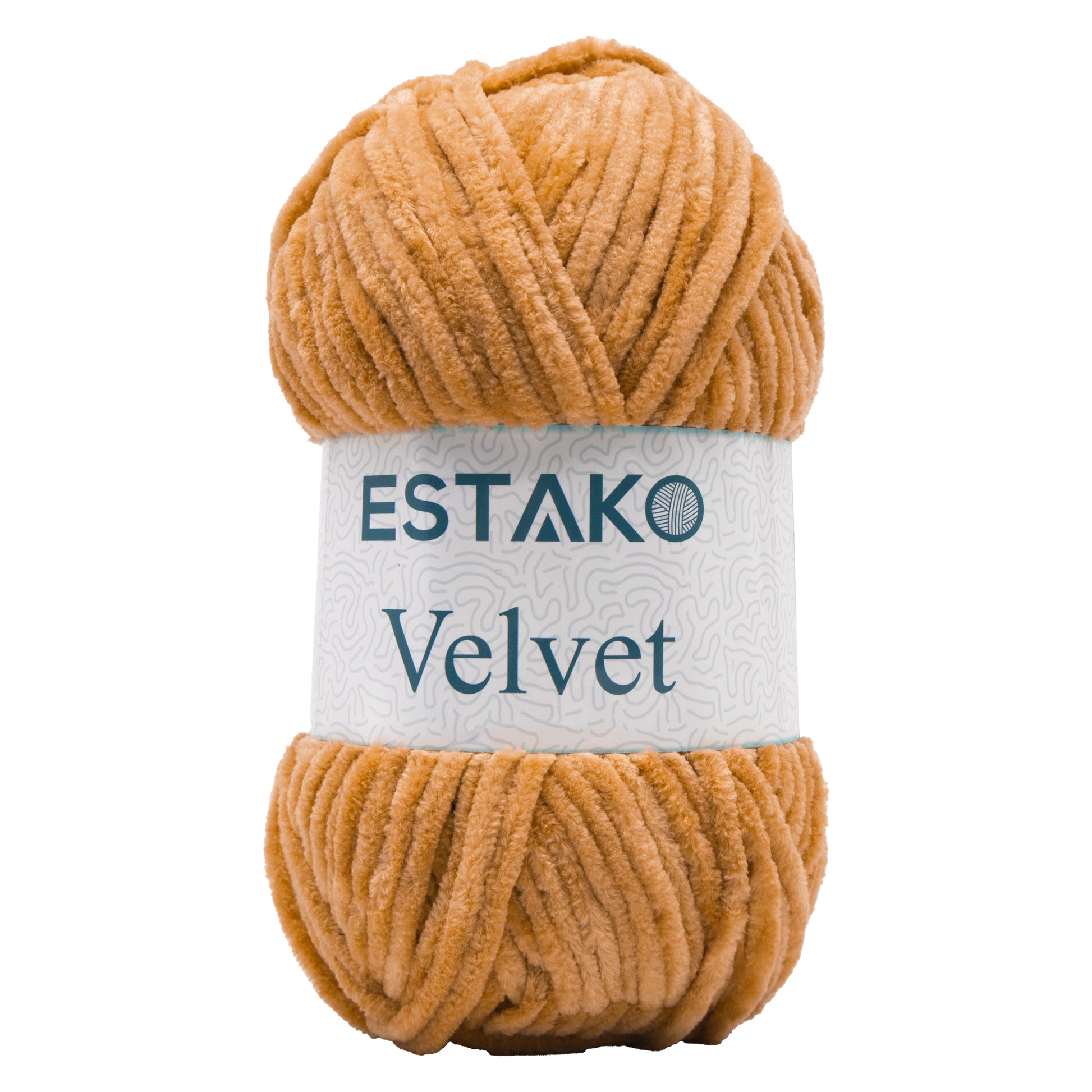 Velvet 1750 - Honey Foam yarn — Estako Yarns