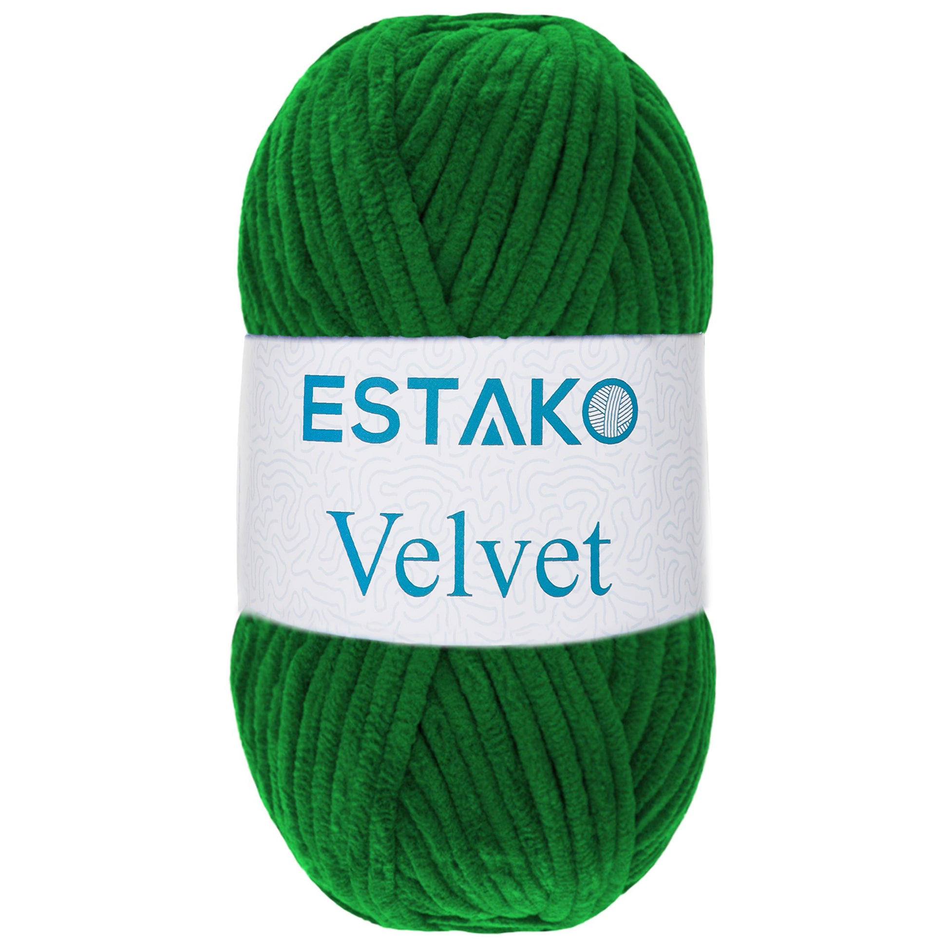 Velvet 1910 - Green yarn — Estako Yarns