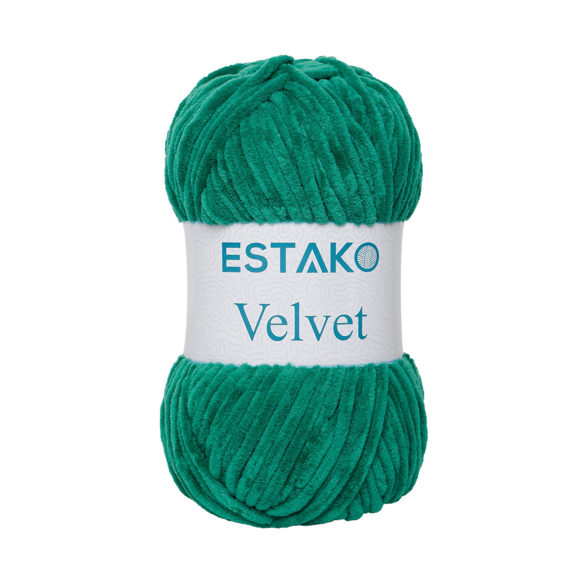 Velvet 1920 - Benetton Green yarn — Estako Yarns