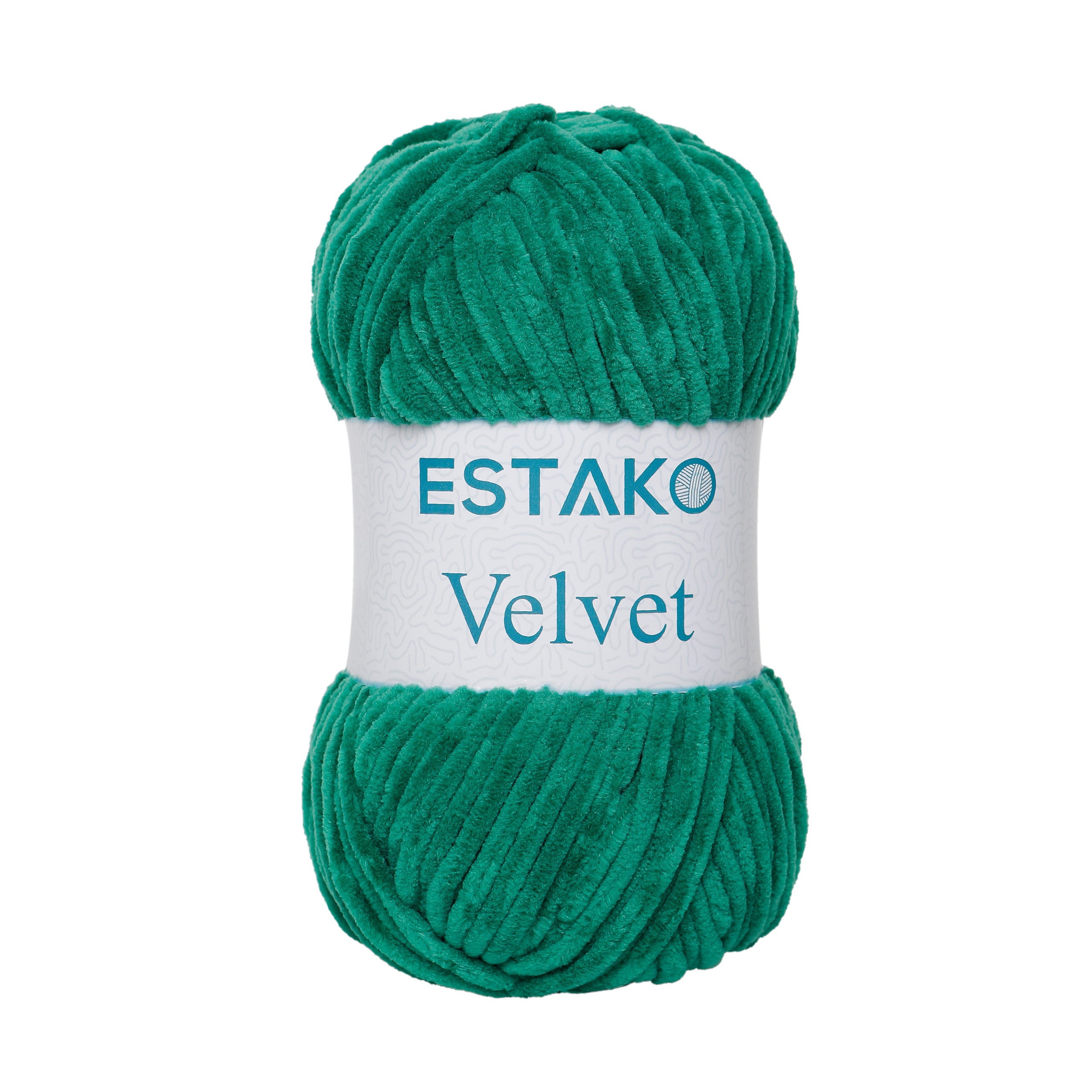 Velvet 1920 - Benetton Green yarn — Estako Yarns