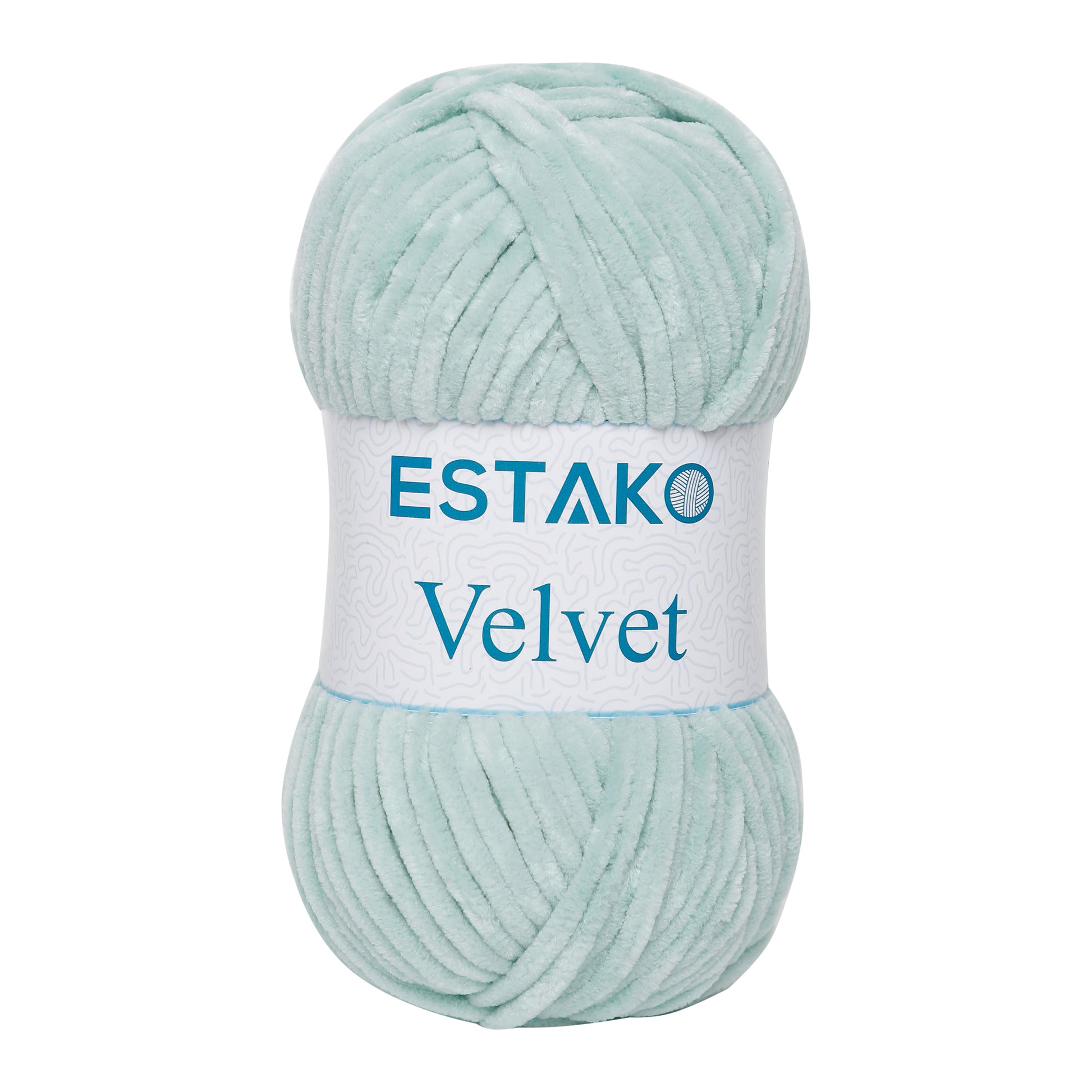 Velvet 1930 - Mint yarn — Estako Yarns