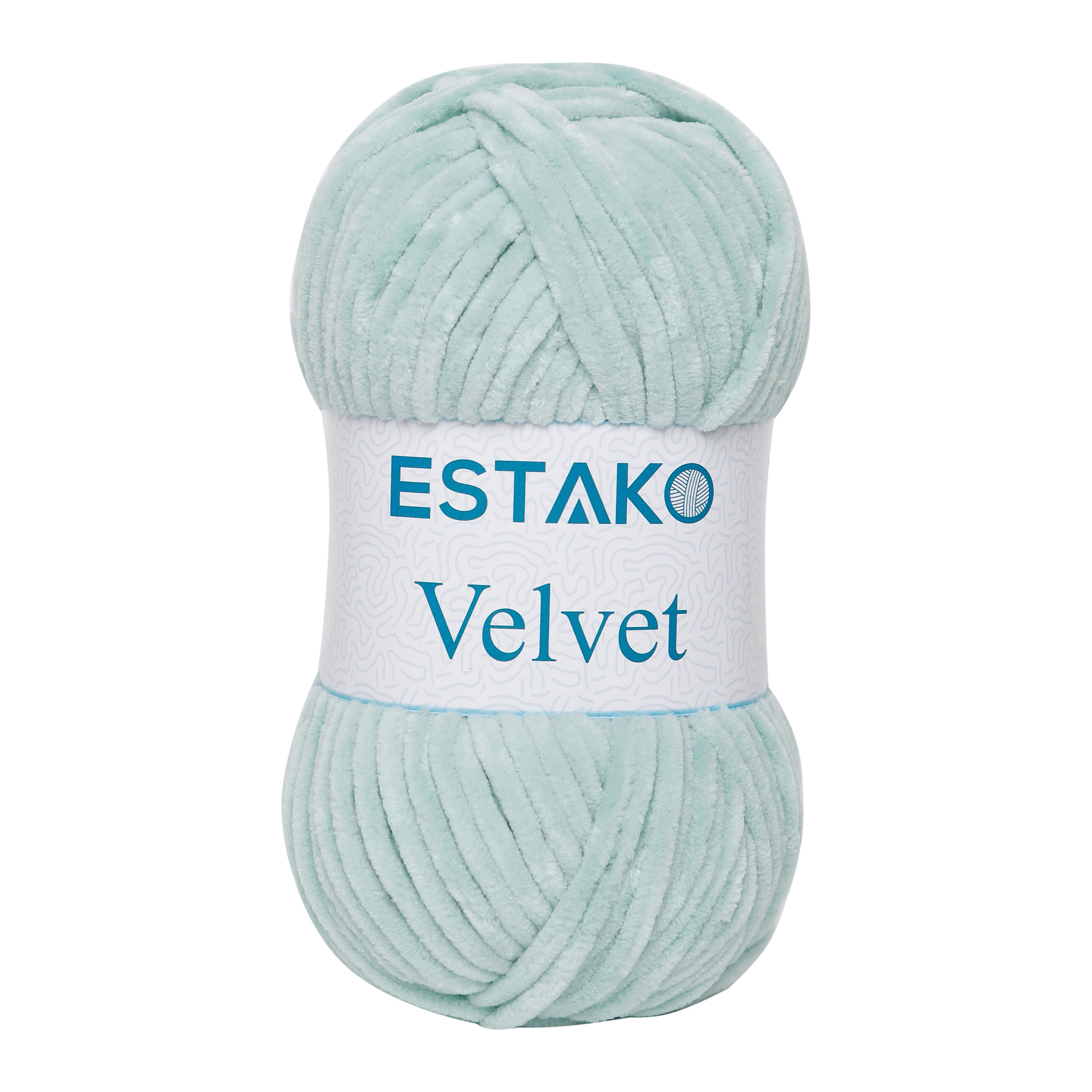 Velvet 1930 - Mint yarn — Estako Yarns