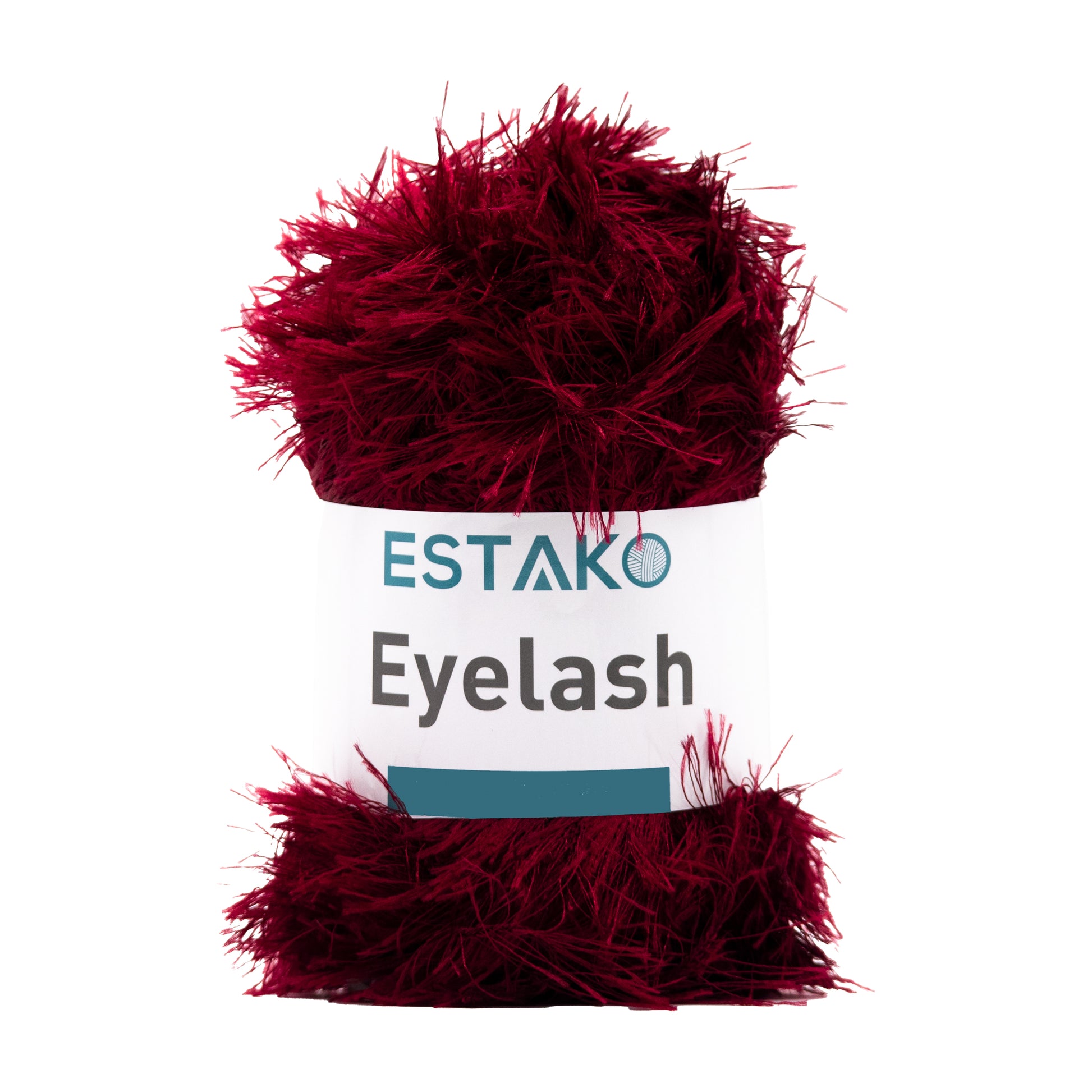 Eyelash 1999 - Burgundy yarn — Estako Yarns