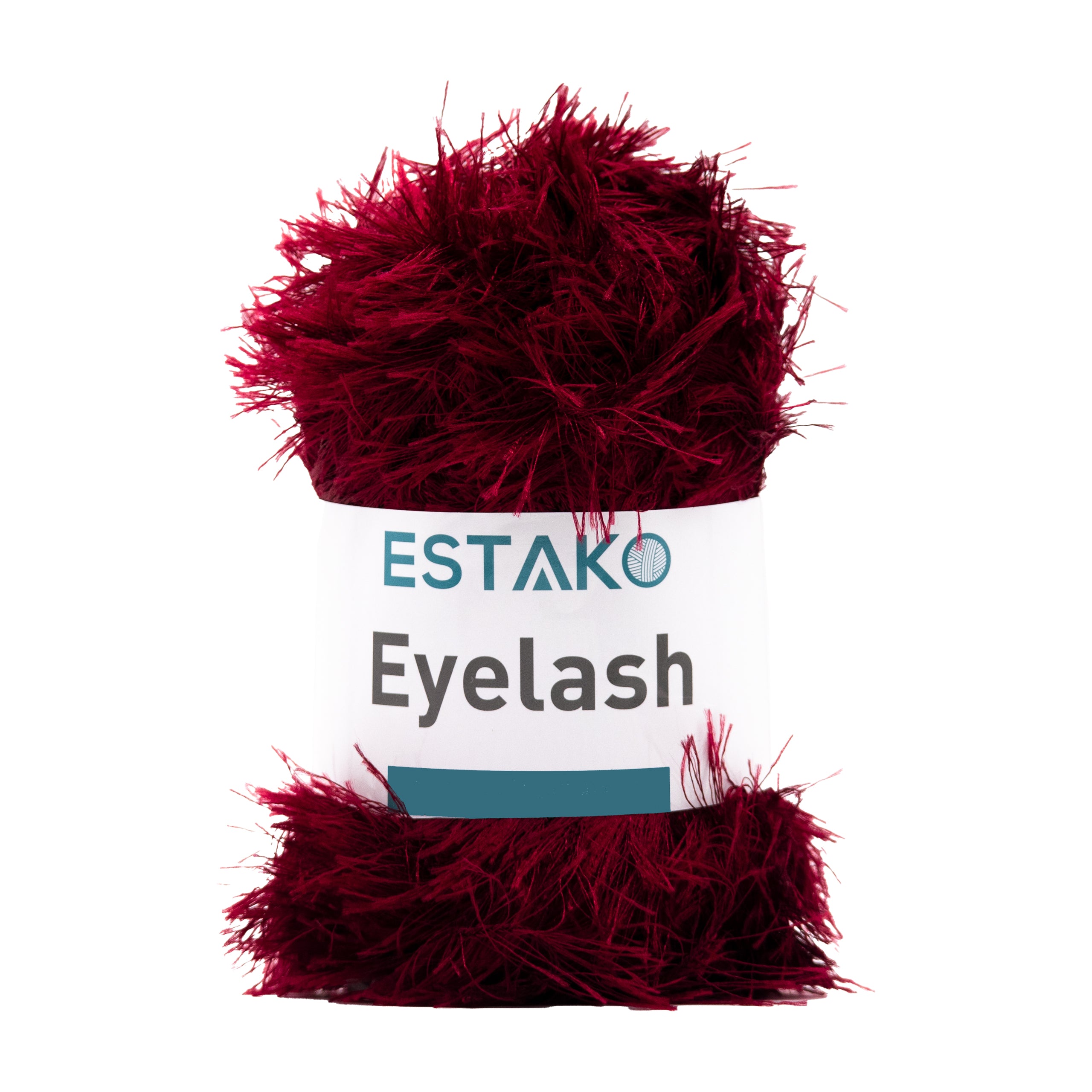 Eyelash 1999 - Burgundy yarn — Estako Yarns