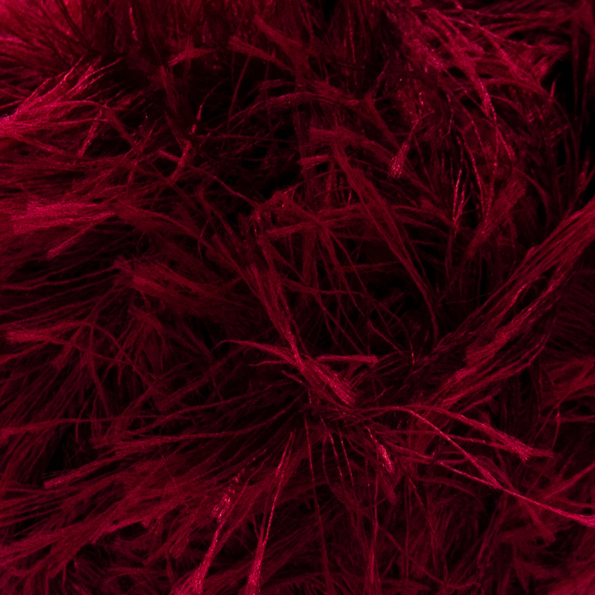 Eyelash 1999 - Burgundy yarn — Estako Yarns