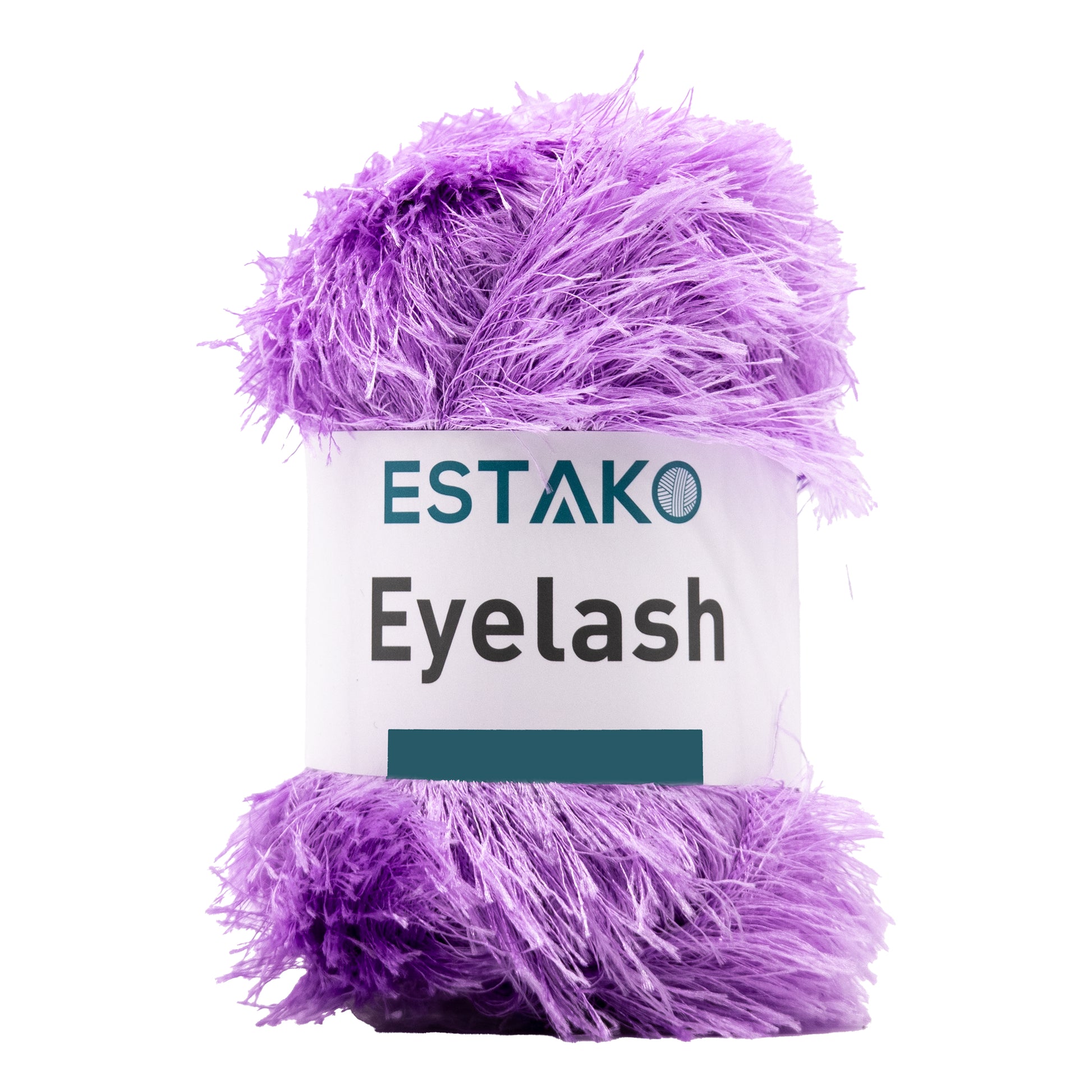 Eyelash 2036 - Lilac yarn — Estako Yarns