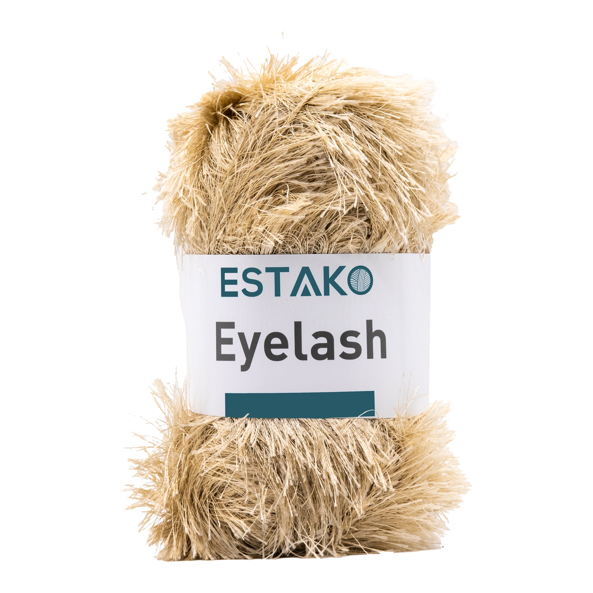 Eyelash 2199 - Sand yarn — Estako Yarns