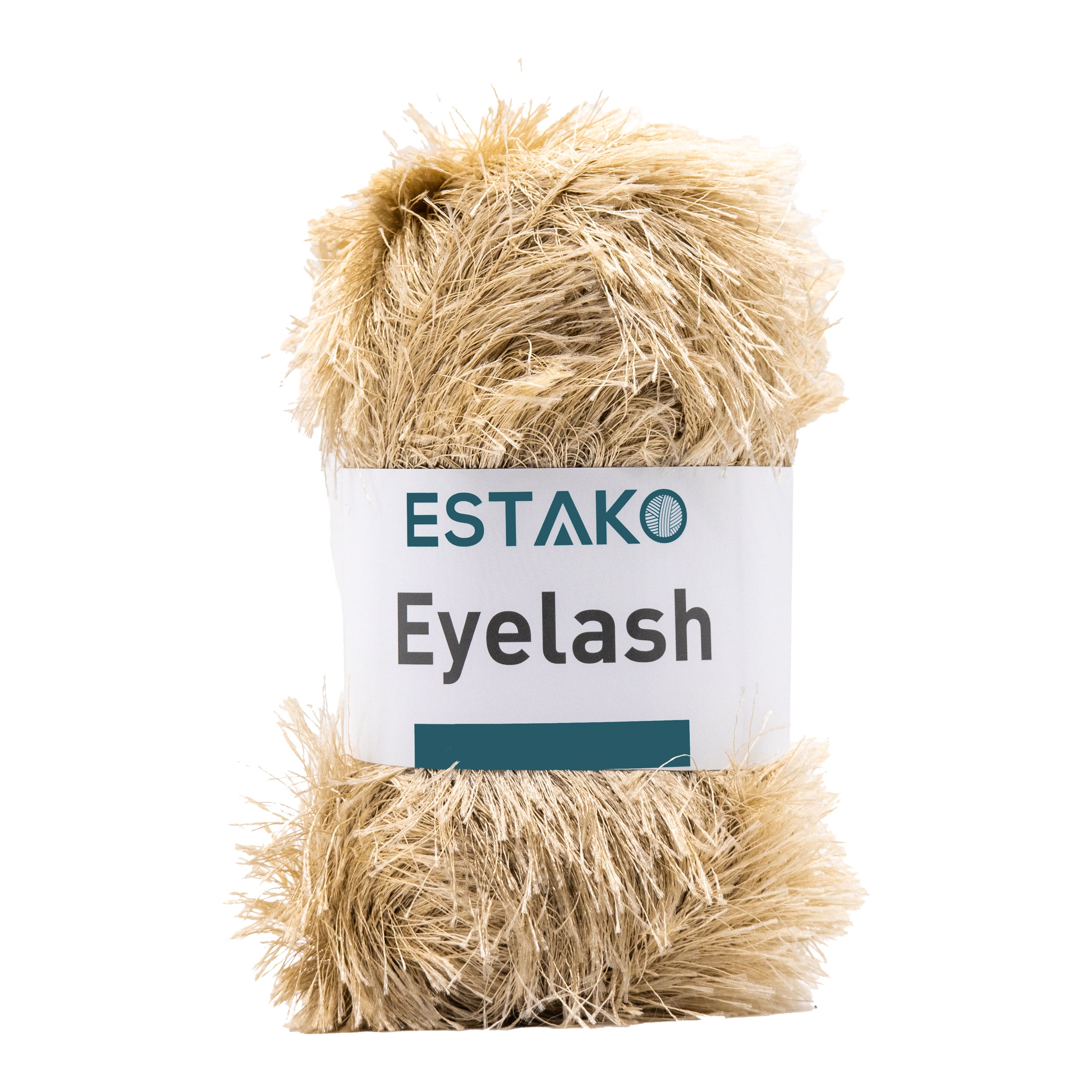 Eyelash 2199 - Sand yarn — Estako Yarns