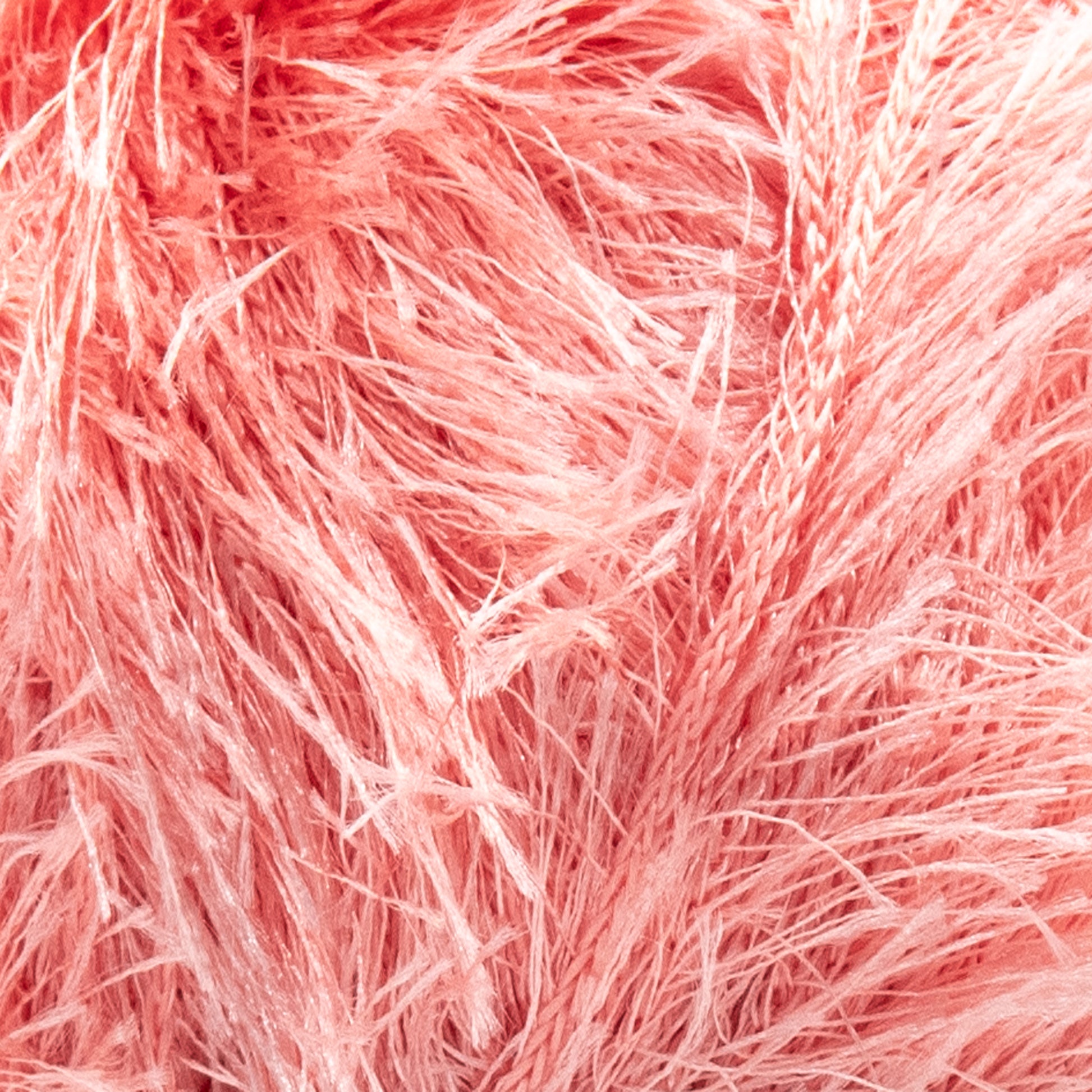 Eyelash 2292 - Salmon yarn — Estako Yarns