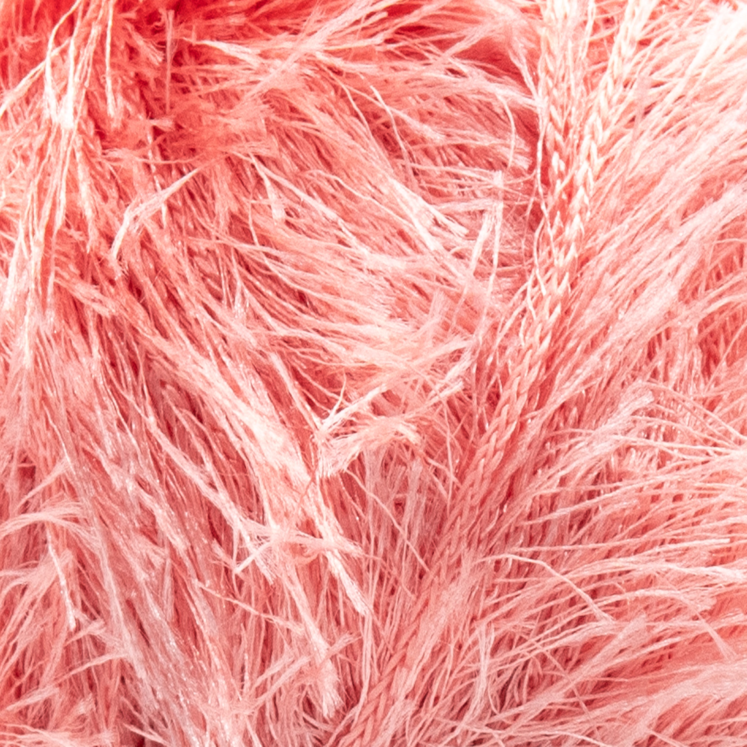 Eyelash 2292 - Salmon yarn — Estako Yarns