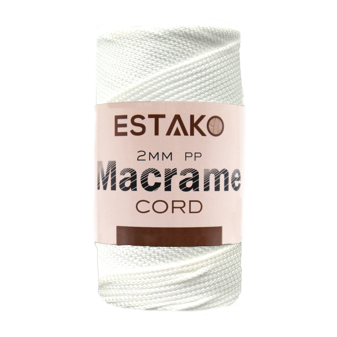 2 mm PP Macrame yarn — Estako Yarns