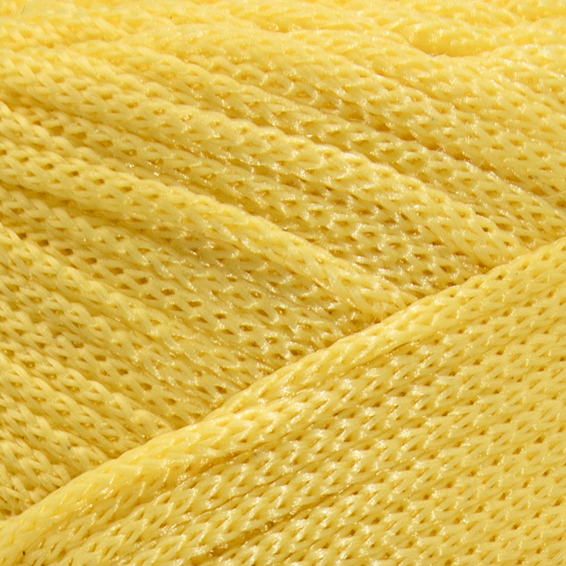 2 mm PP Macrame 3055 - Yellow yarn — Estako Yarns