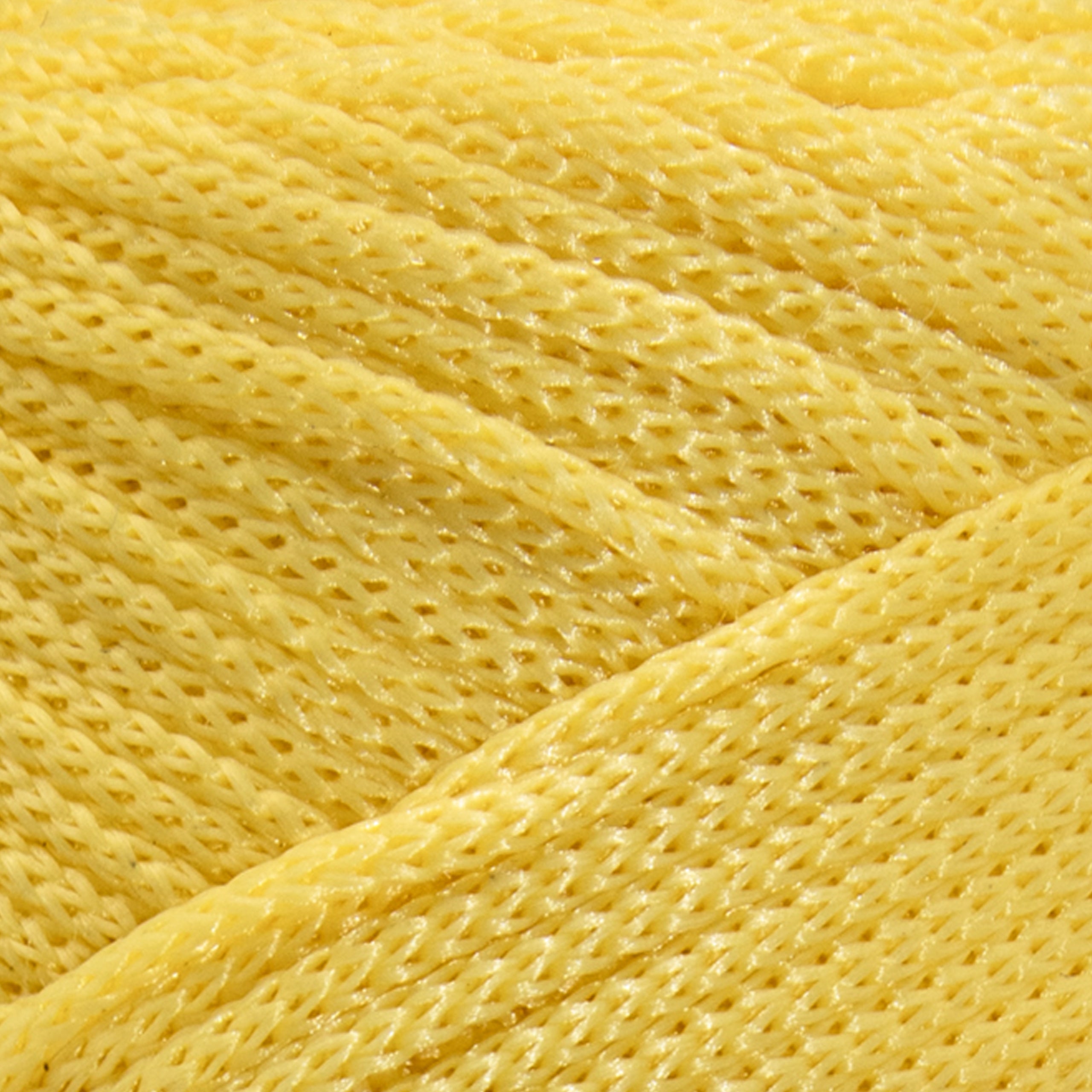 2 mm PP Macrame 3055 - Yellow yarn — Estako Yarns