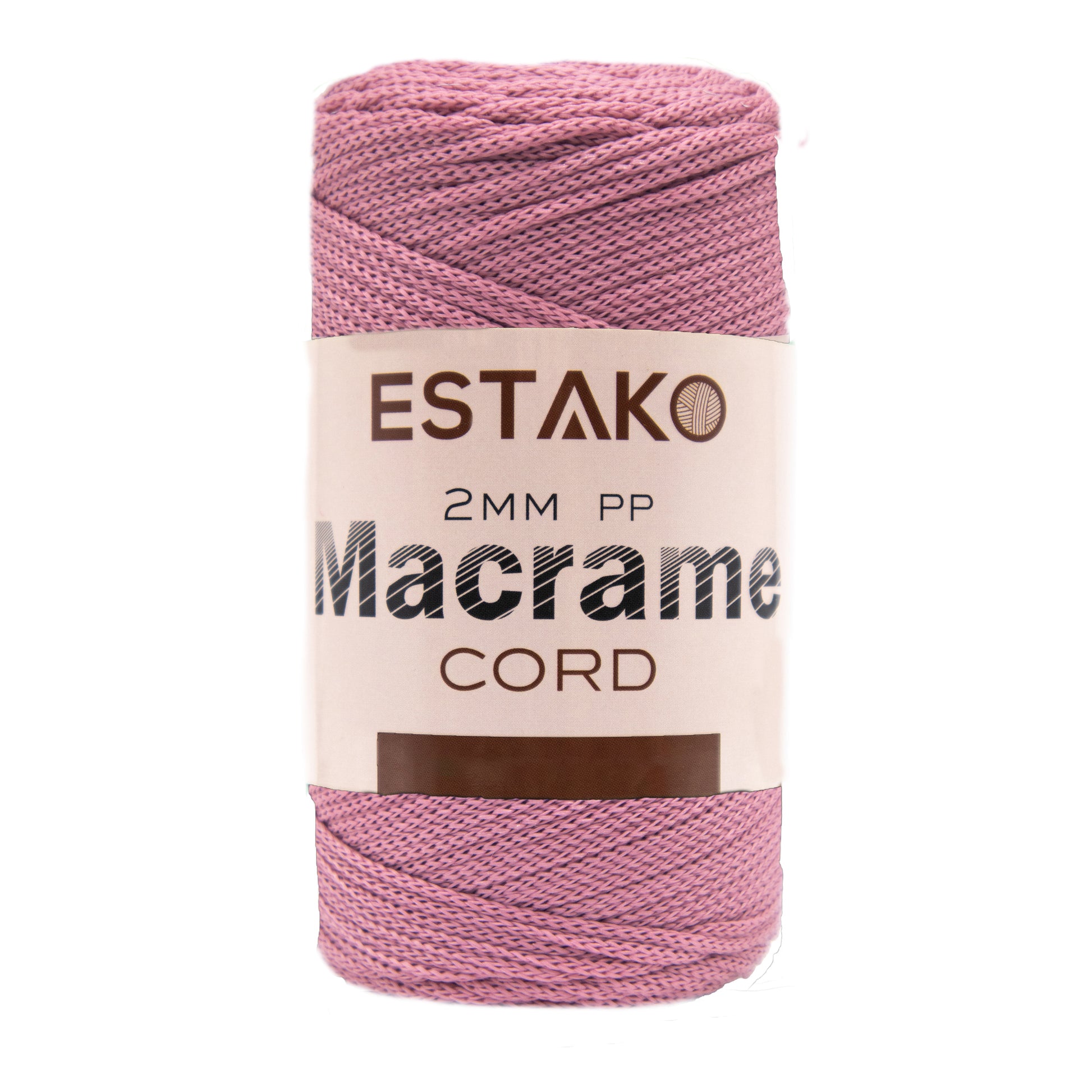 2 mm PP Macrame 3090 - Rose yarn — Estako Yarns