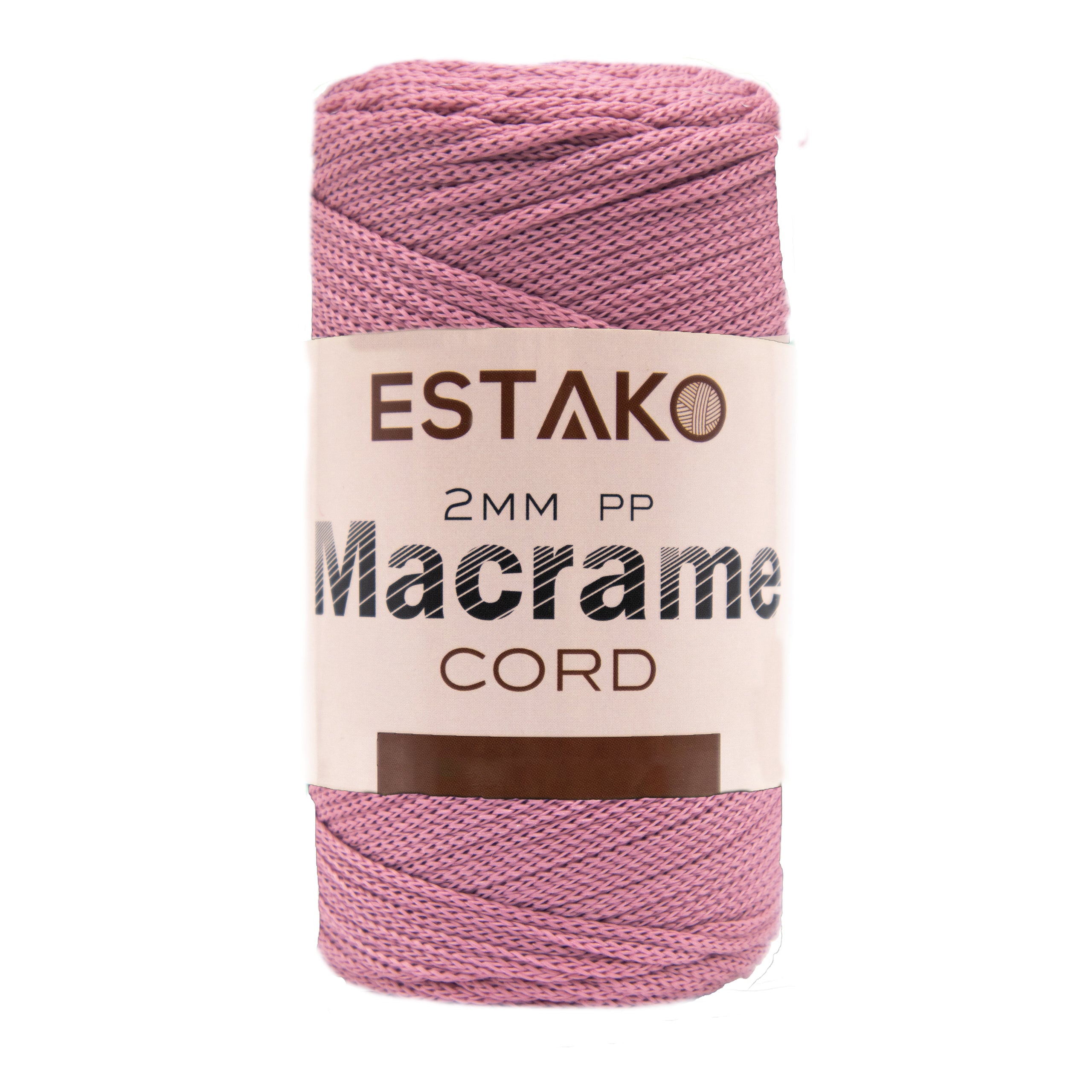 2 mm PP Macrame 3090 - Rose yarn — Estako Yarns