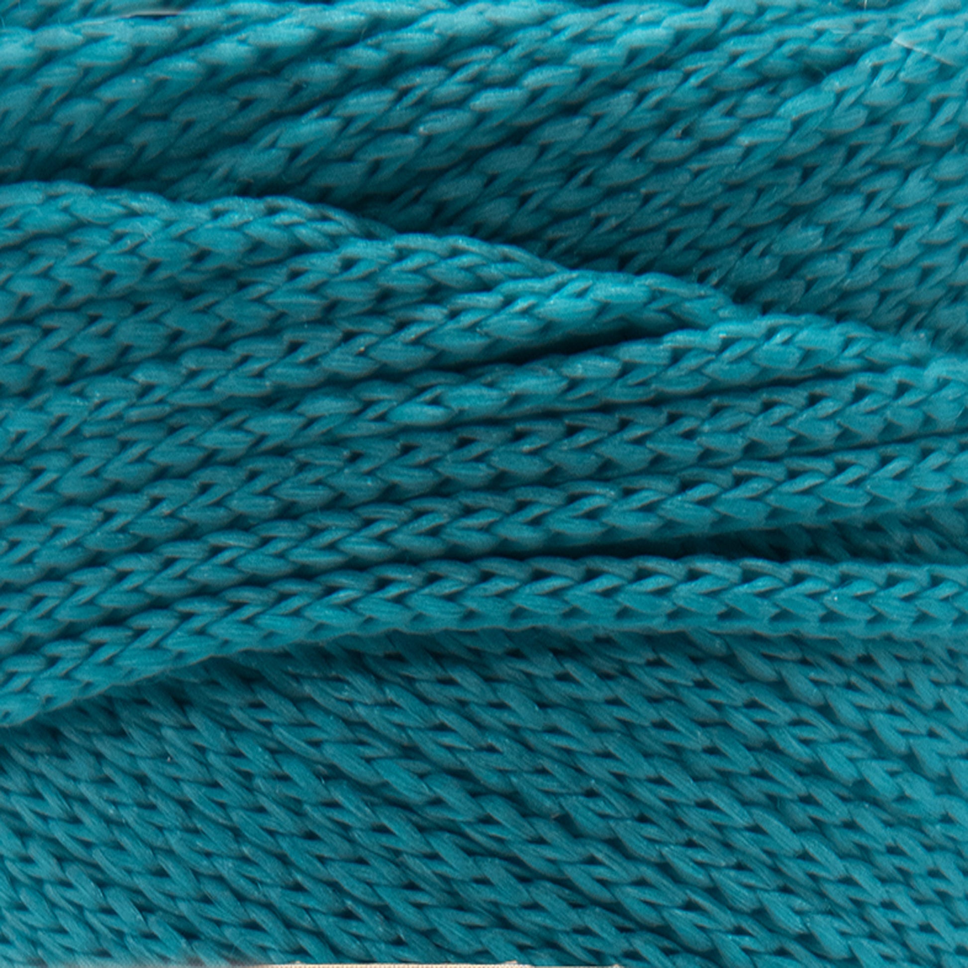 2 mm PP Macrame 3238 - Peacock Blue yarn — Estako Yarns
