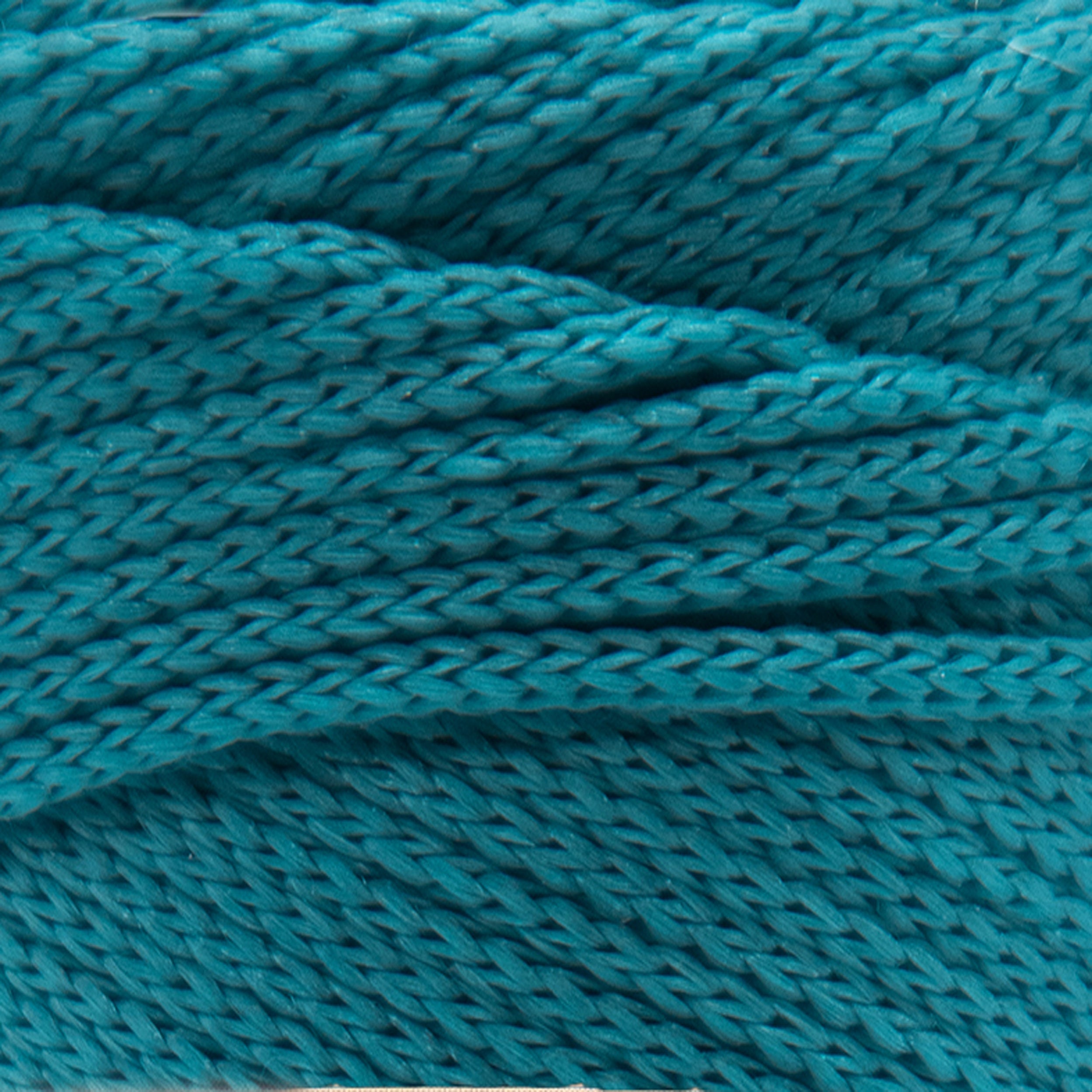2 mm PP Macrame 3238 - Peacock Blue yarn — Estako Yarns