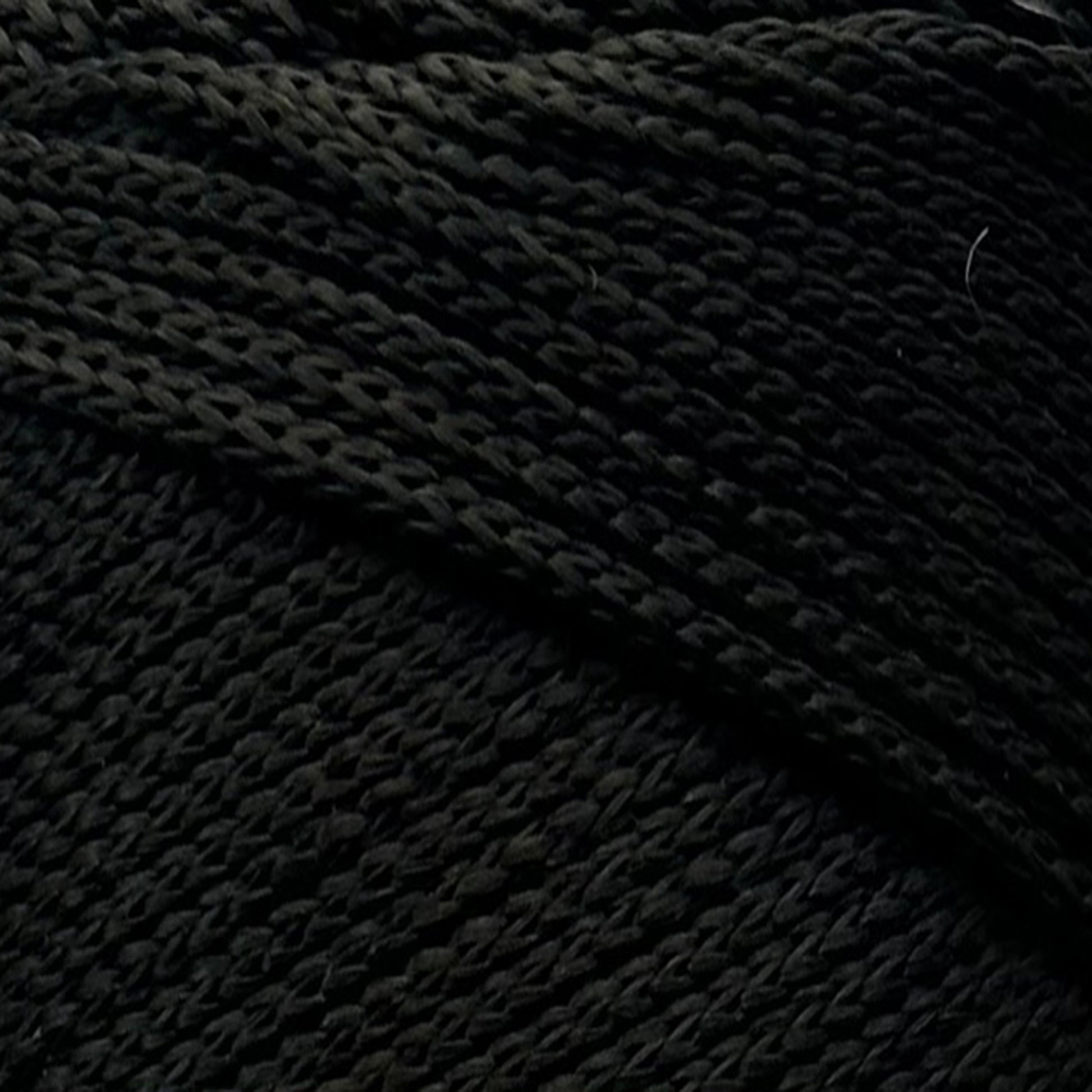 2 mm PP Macrame 3270 - Black yarn — Estako Yarns