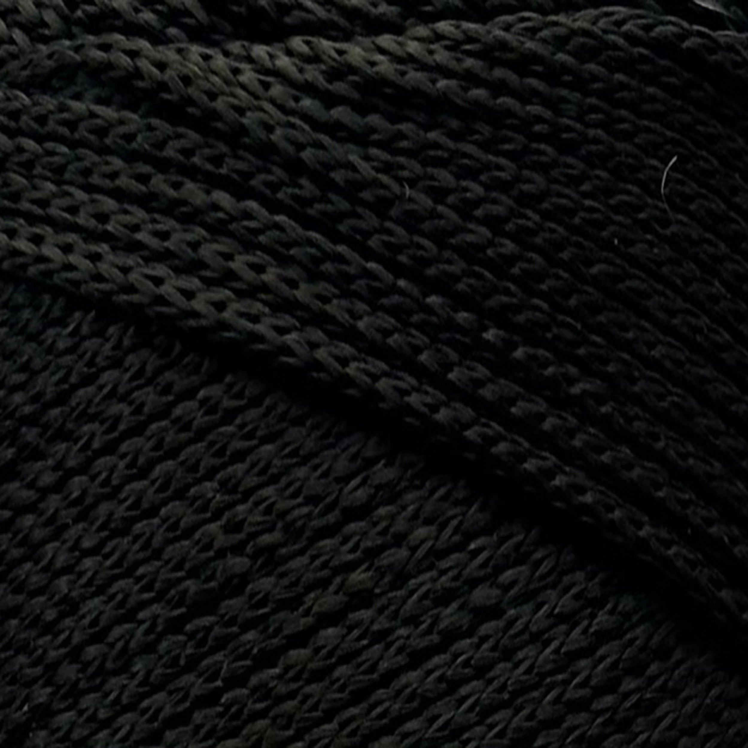 2 mm PP Macrame 3270 - Black yarn — Estako Yarns