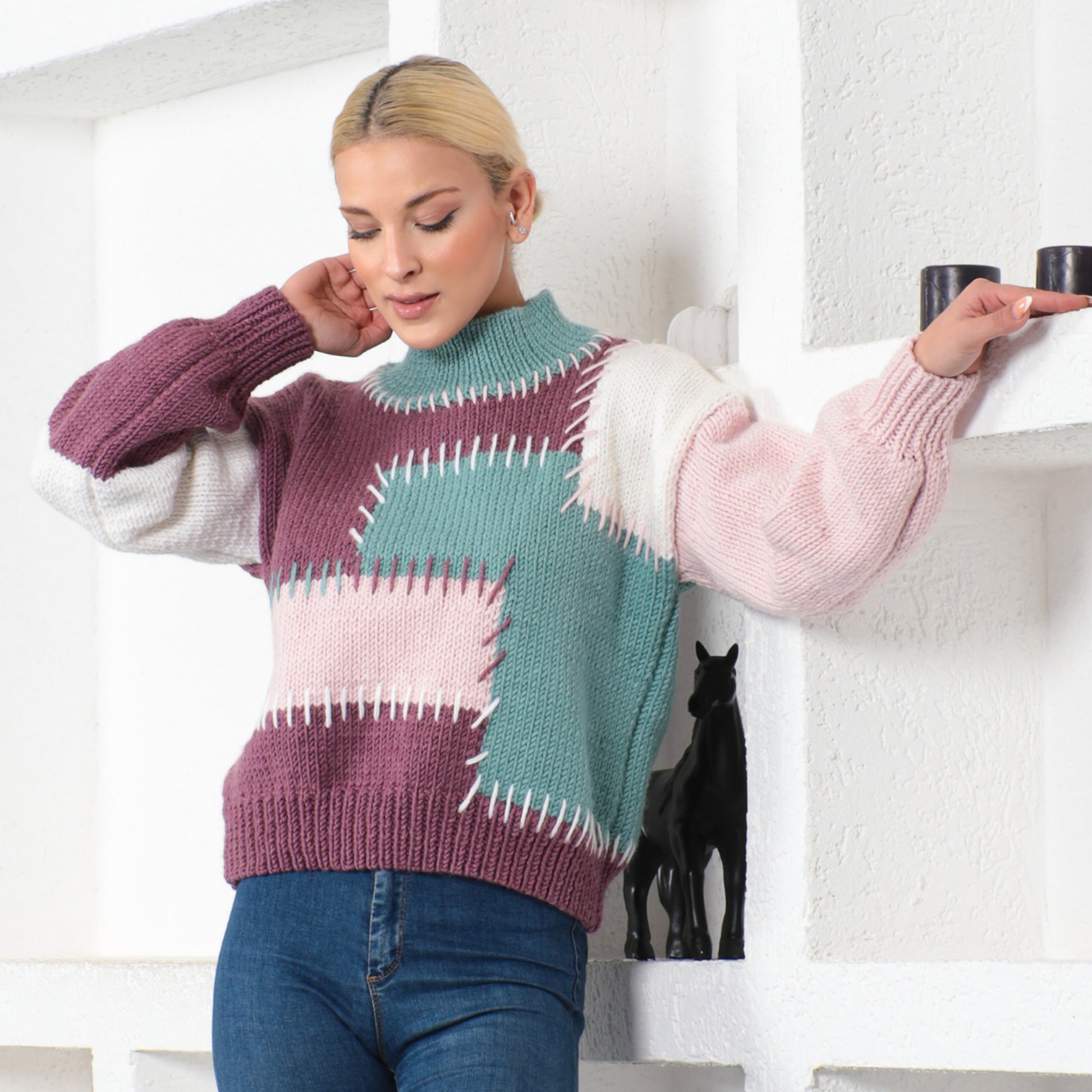 Megastar bulky wool-blend yarn — Estako Yarns