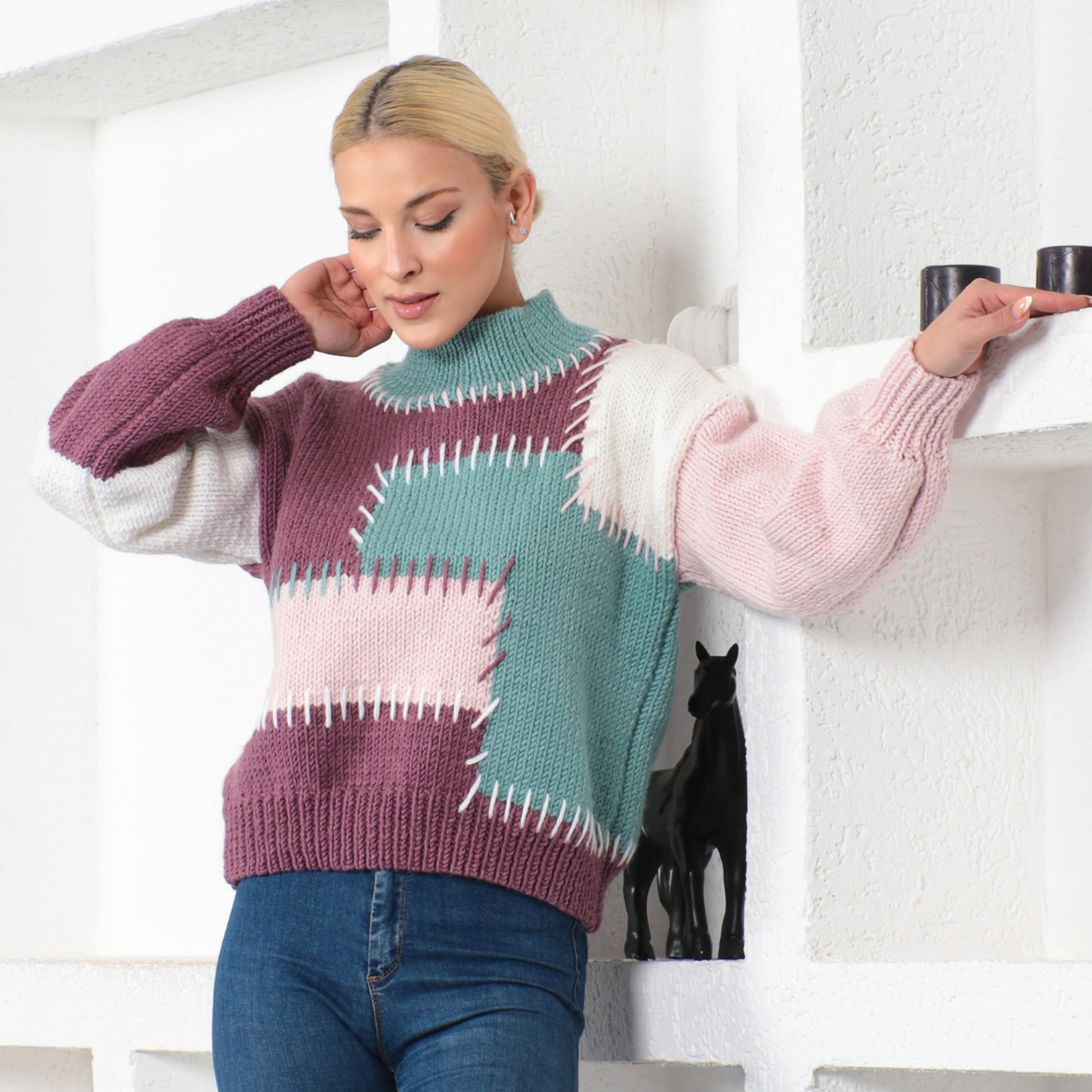 Megastar bulky wool-blend yarn — Estako Yarns