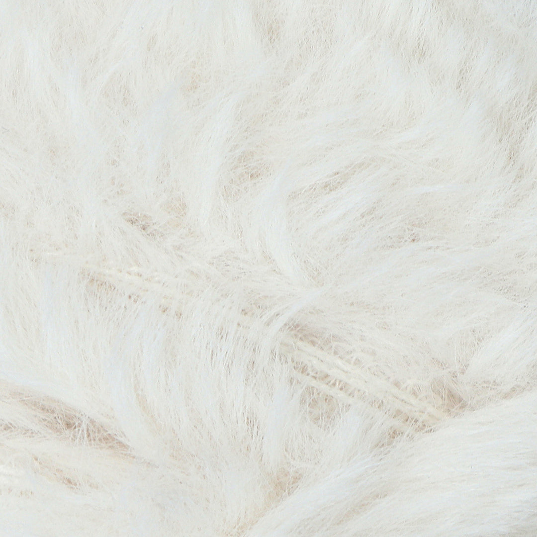Fur 40111 - White yarn — Estako Yarns