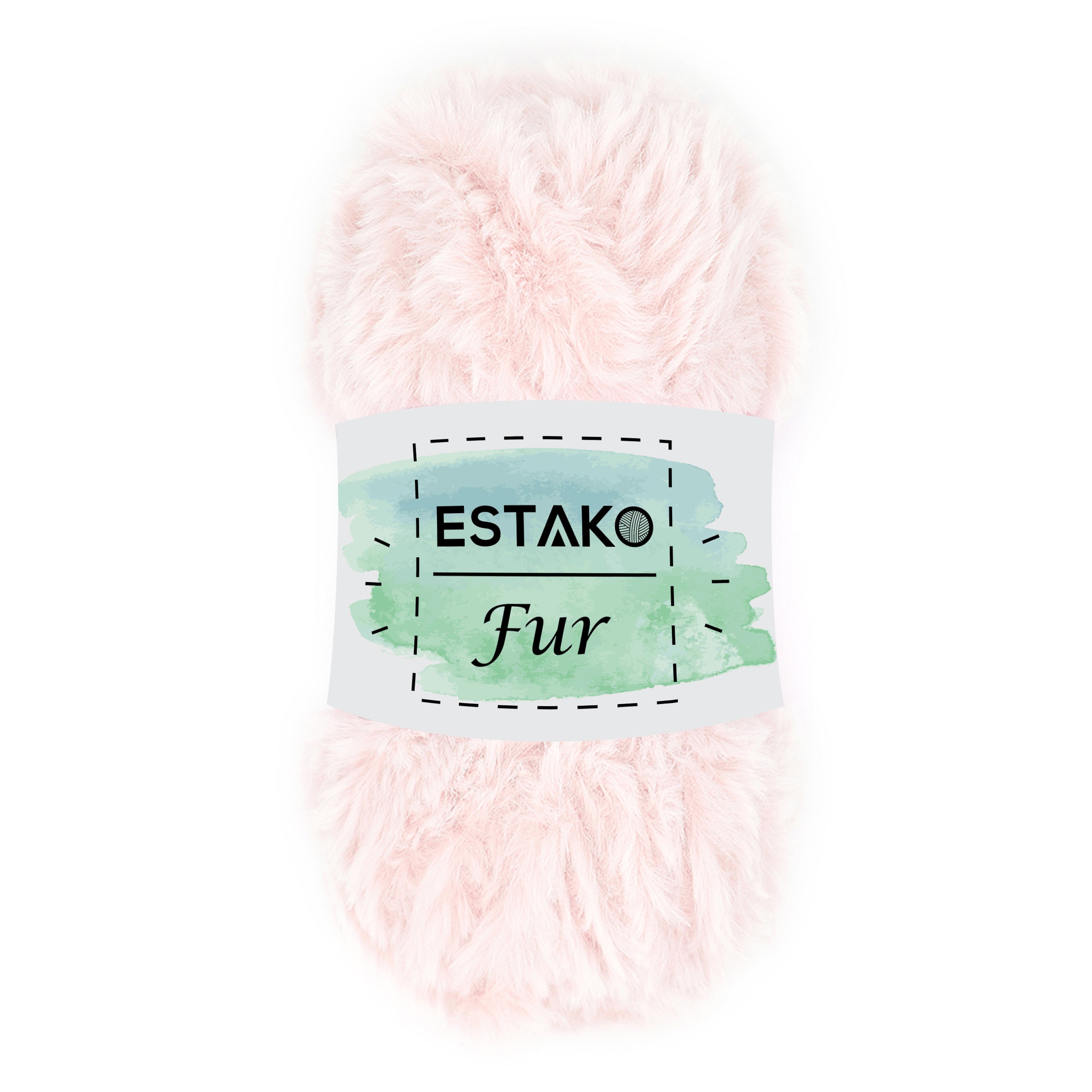 Fur 40350 - Nude Pink yarn — Estako Yarns
