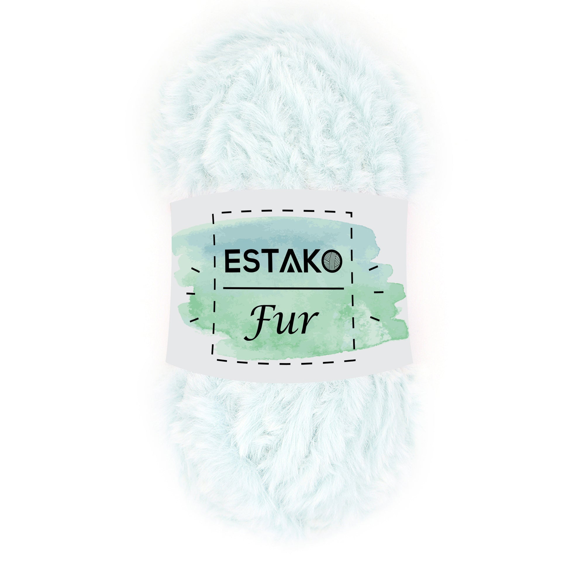 Fur 40552 - Alice Blue yarn — Estako Yarns