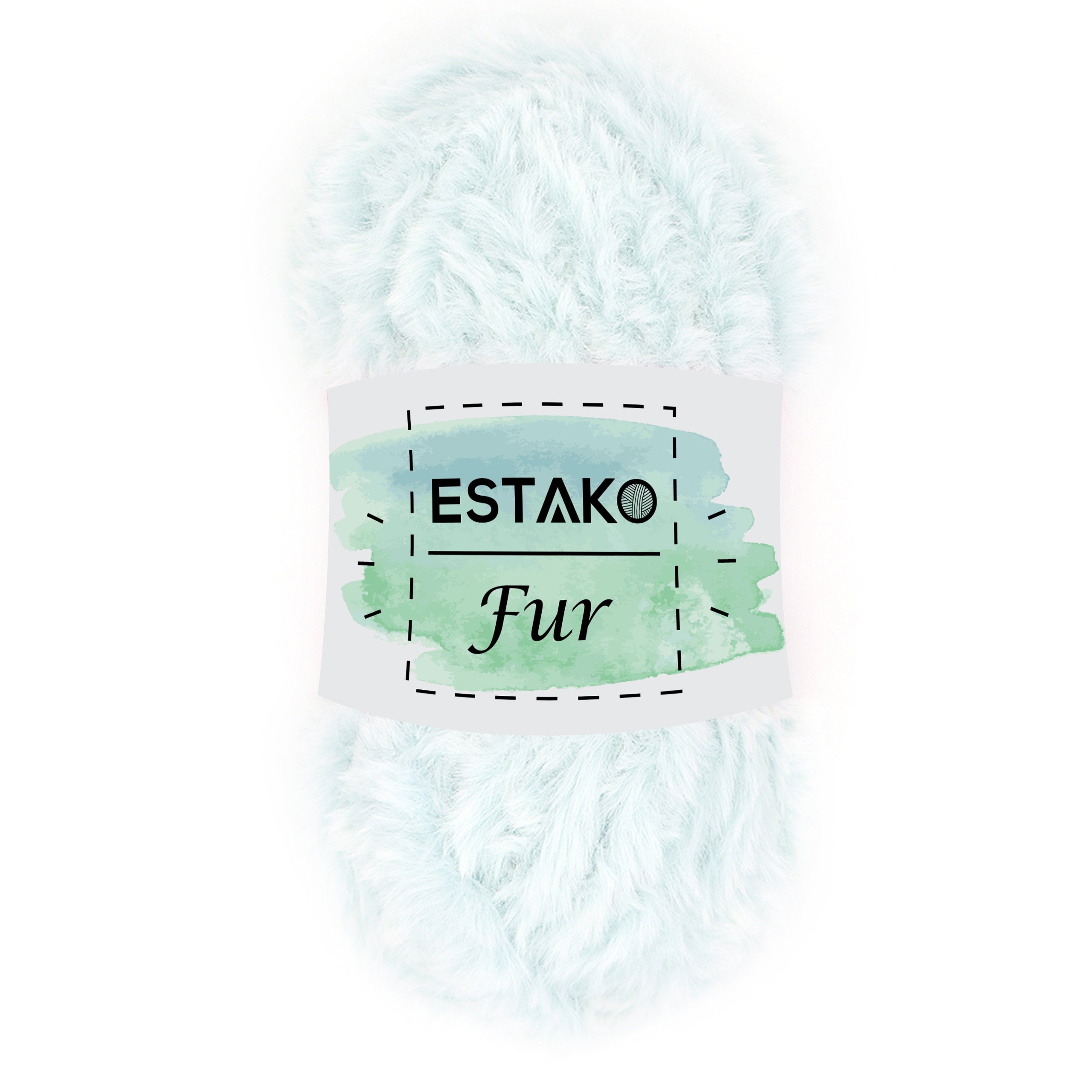 Fur 40552 - Alice Blue yarn — Estako Yarns