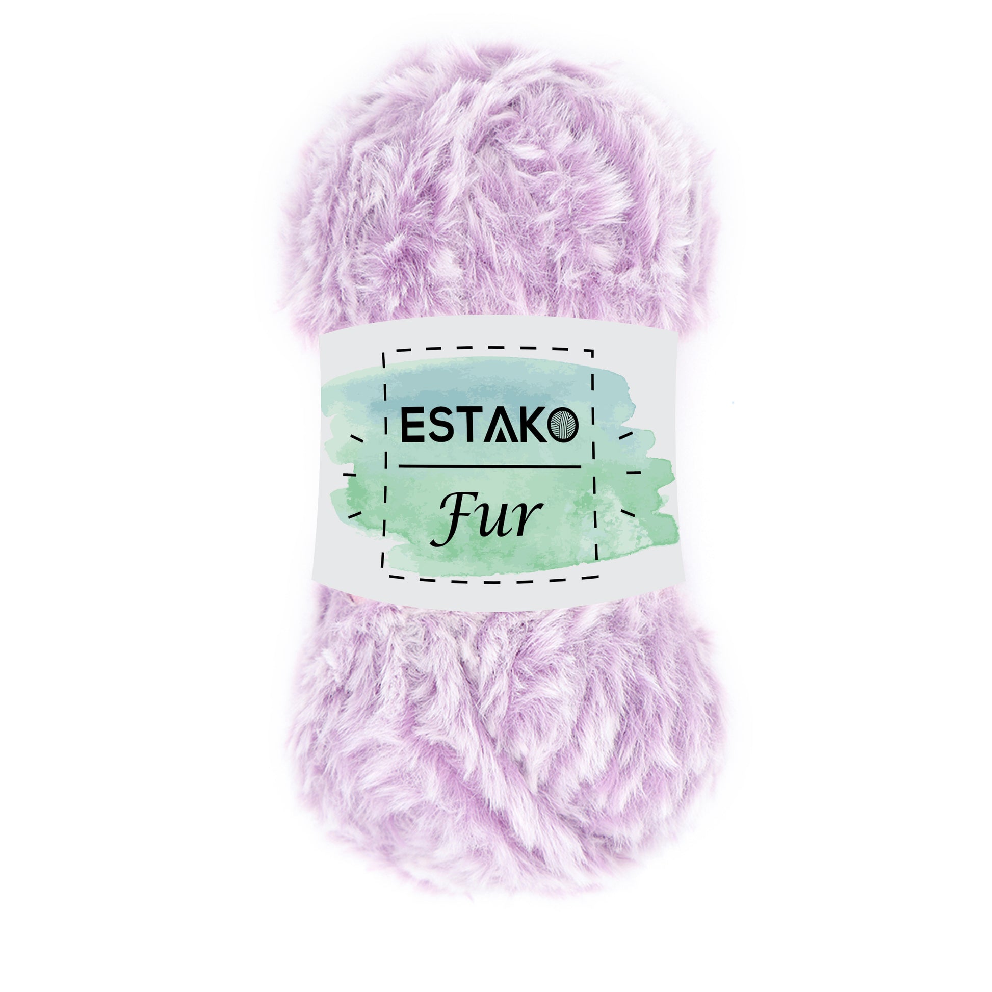 Fur 40684 - Lilac yarn — Estako Yarns