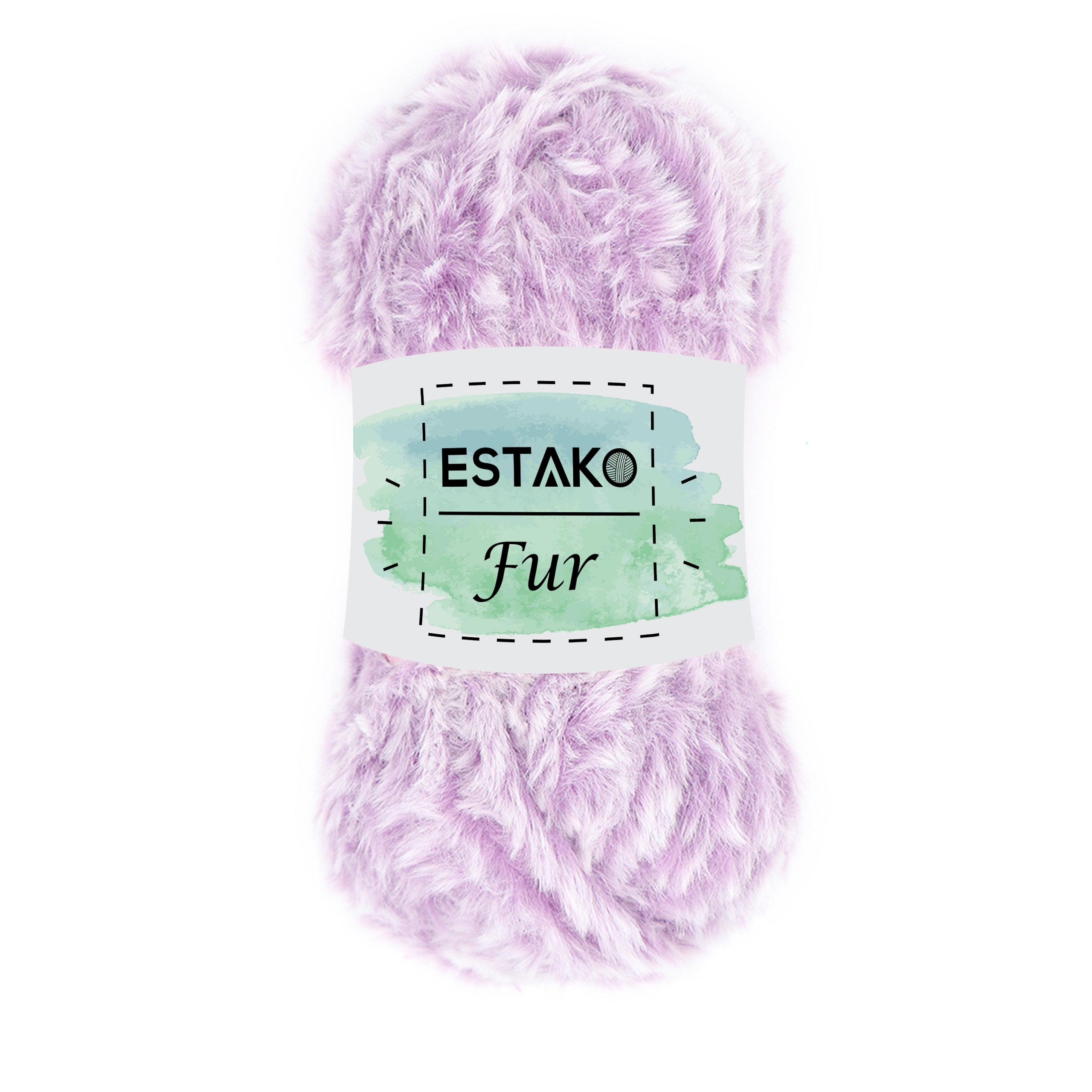 Fur 40684 - Lilac yarn — Estako Yarns