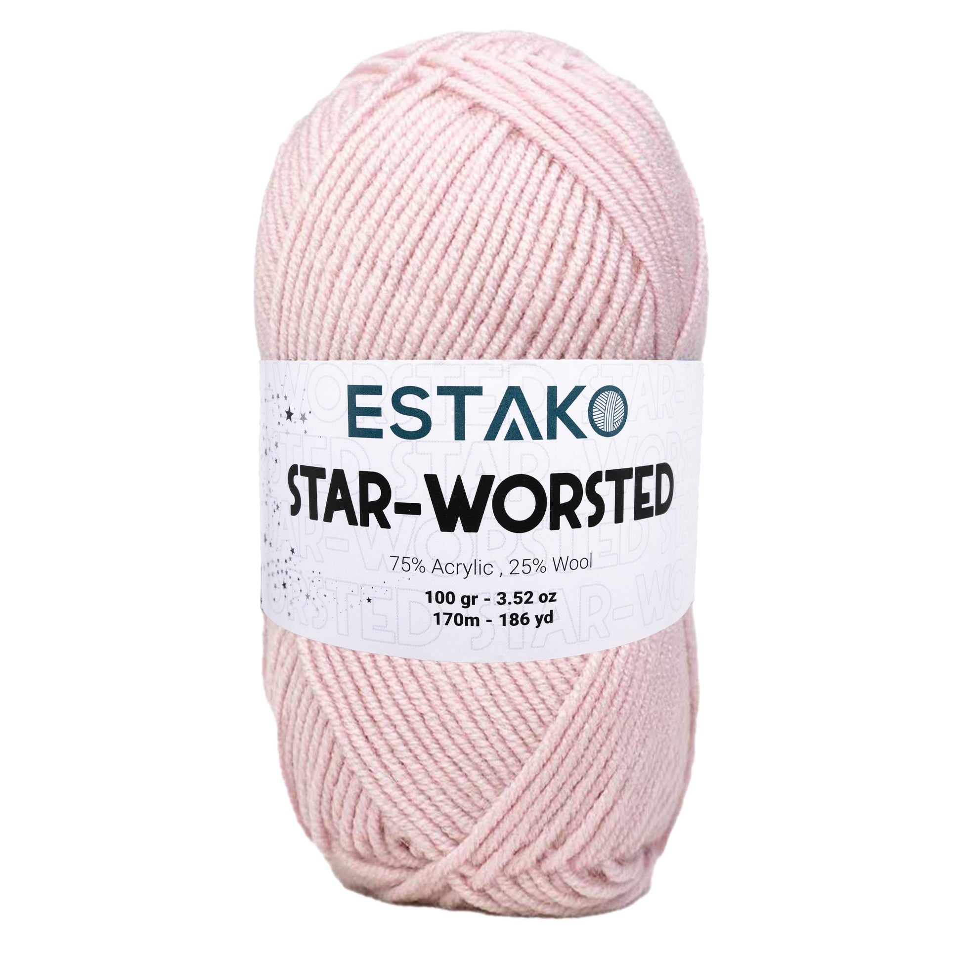 Star-Worsted 40699 - Powder yarn — Estako Yarns