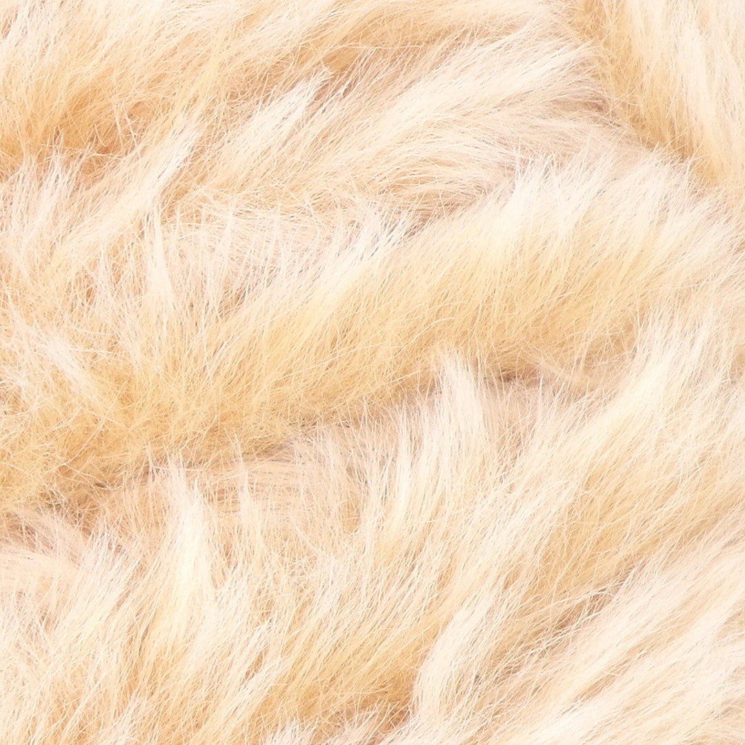 Fur 40718 - Beige Melange yarn — Estako Yarns