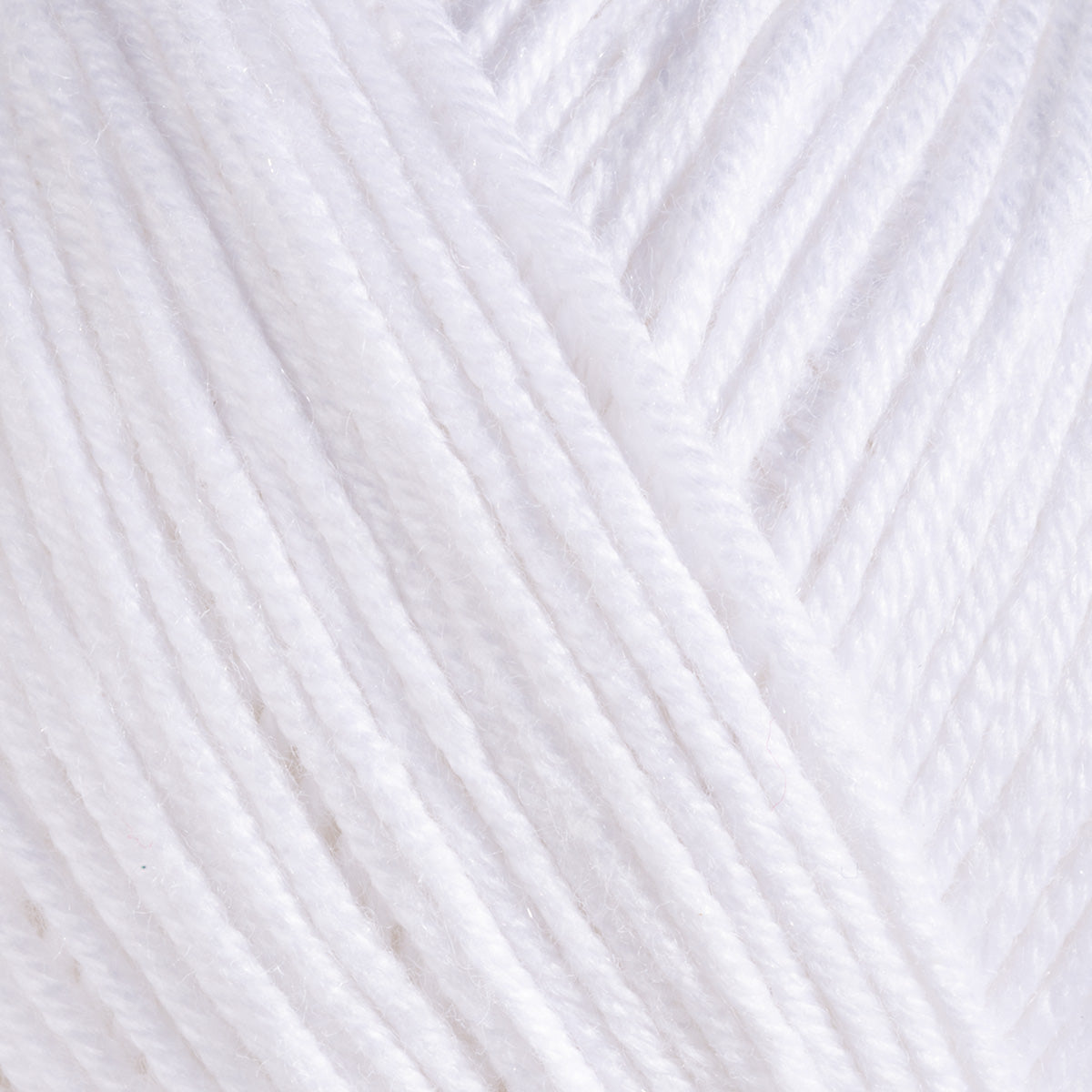 Happy Cotton 4110 - White yarn — Estako Yarns