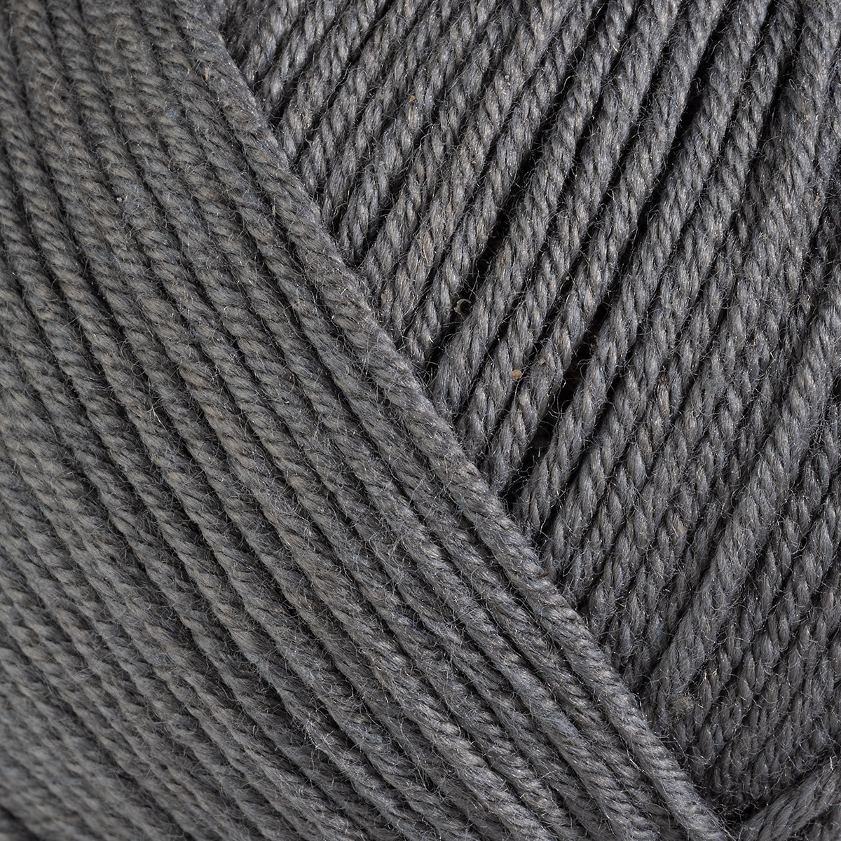 Happy Cotton 4140 - Dark Grey yarn — Estako Yarns
