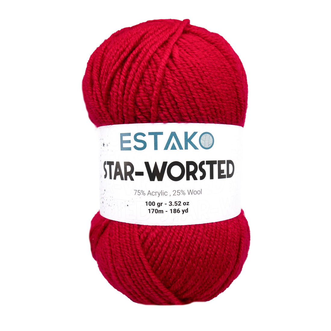 Star-Worsted yarn — Estako Yarns