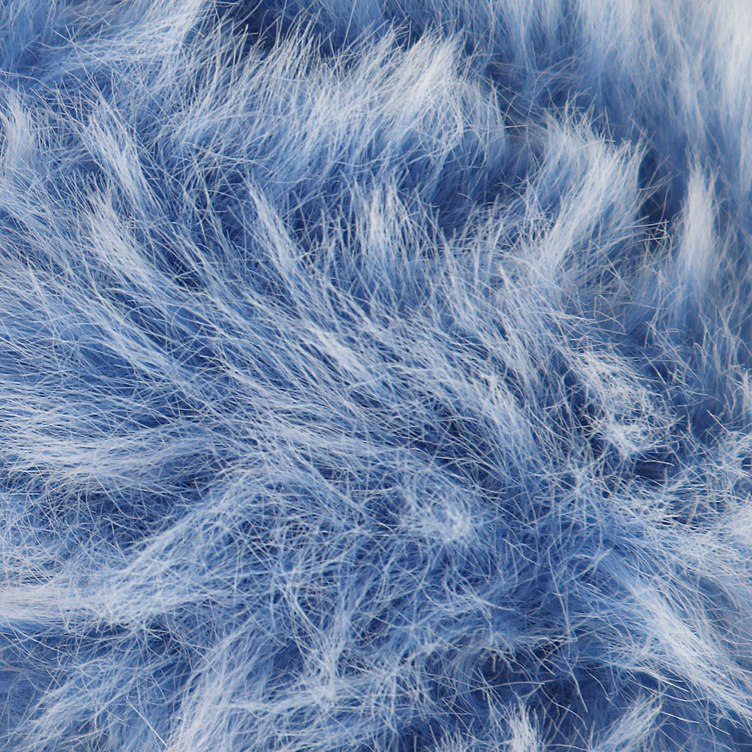 Fur 45301 - Blue Melange yarn — Estako Yarns