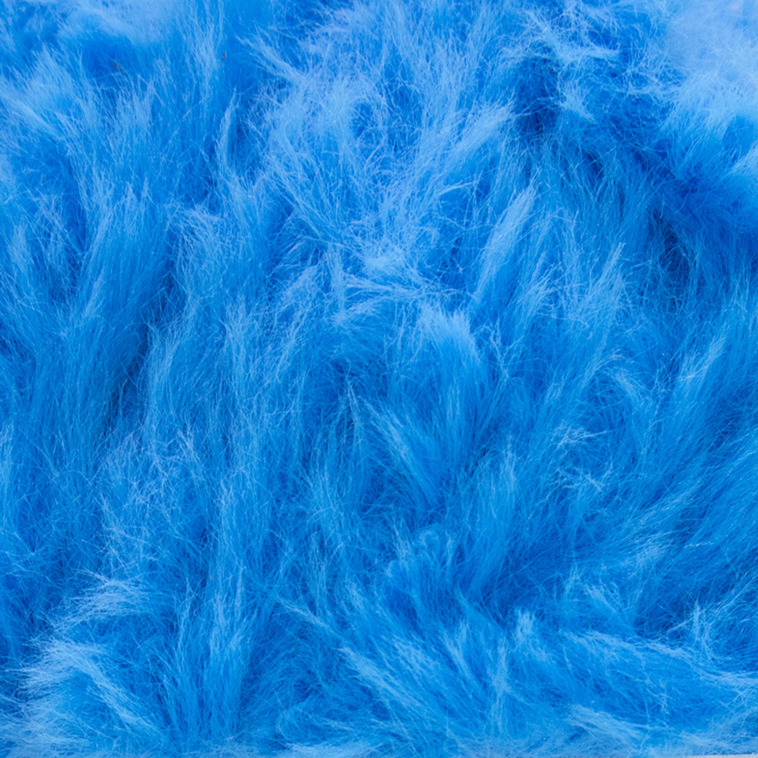 Fur 45371 - Blue yarn — Estako Yarns