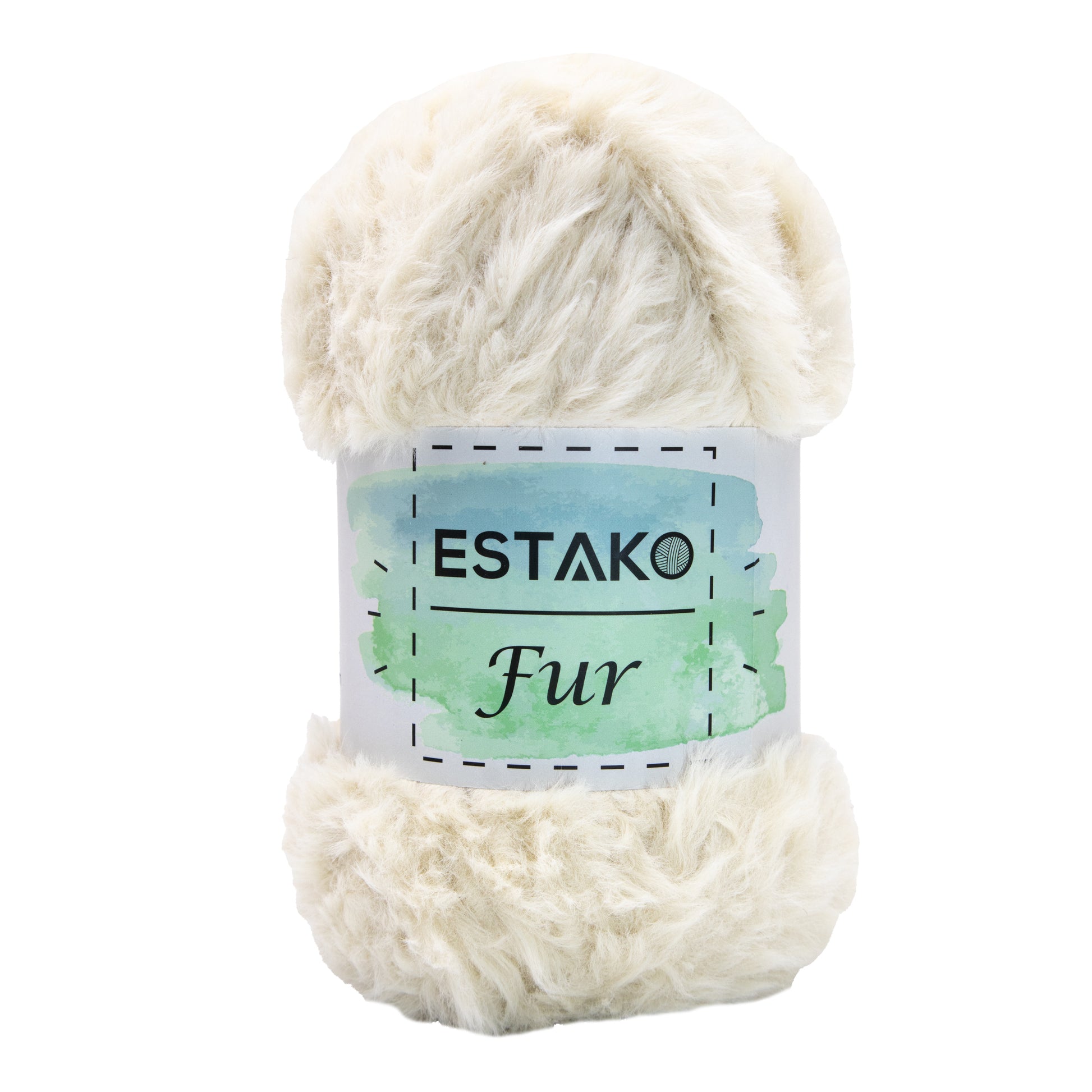 Fur 47171 - Ecru yarn — Estako Yarns