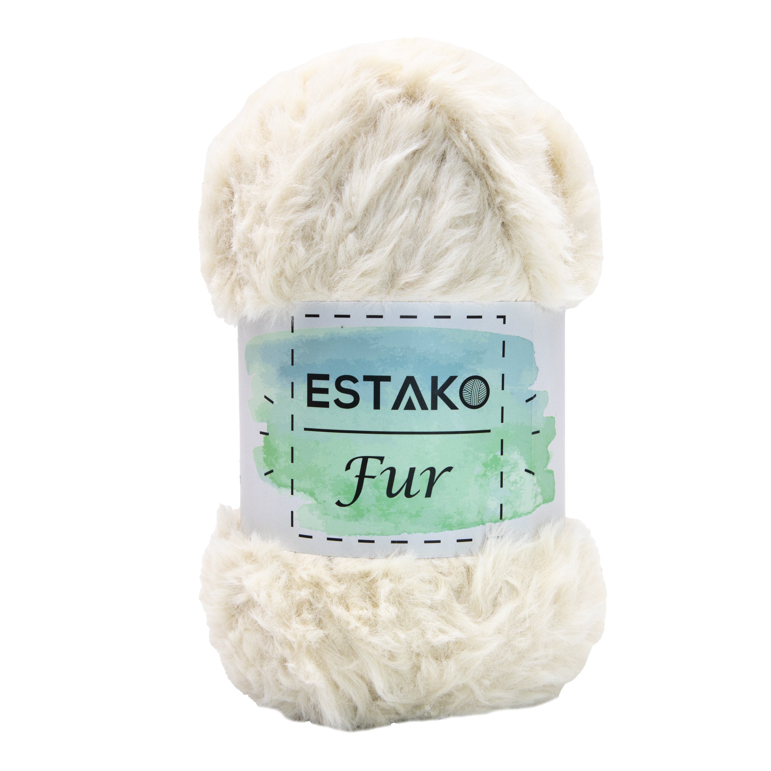 Fur 47171 - Ecru yarn — Estako Yarns