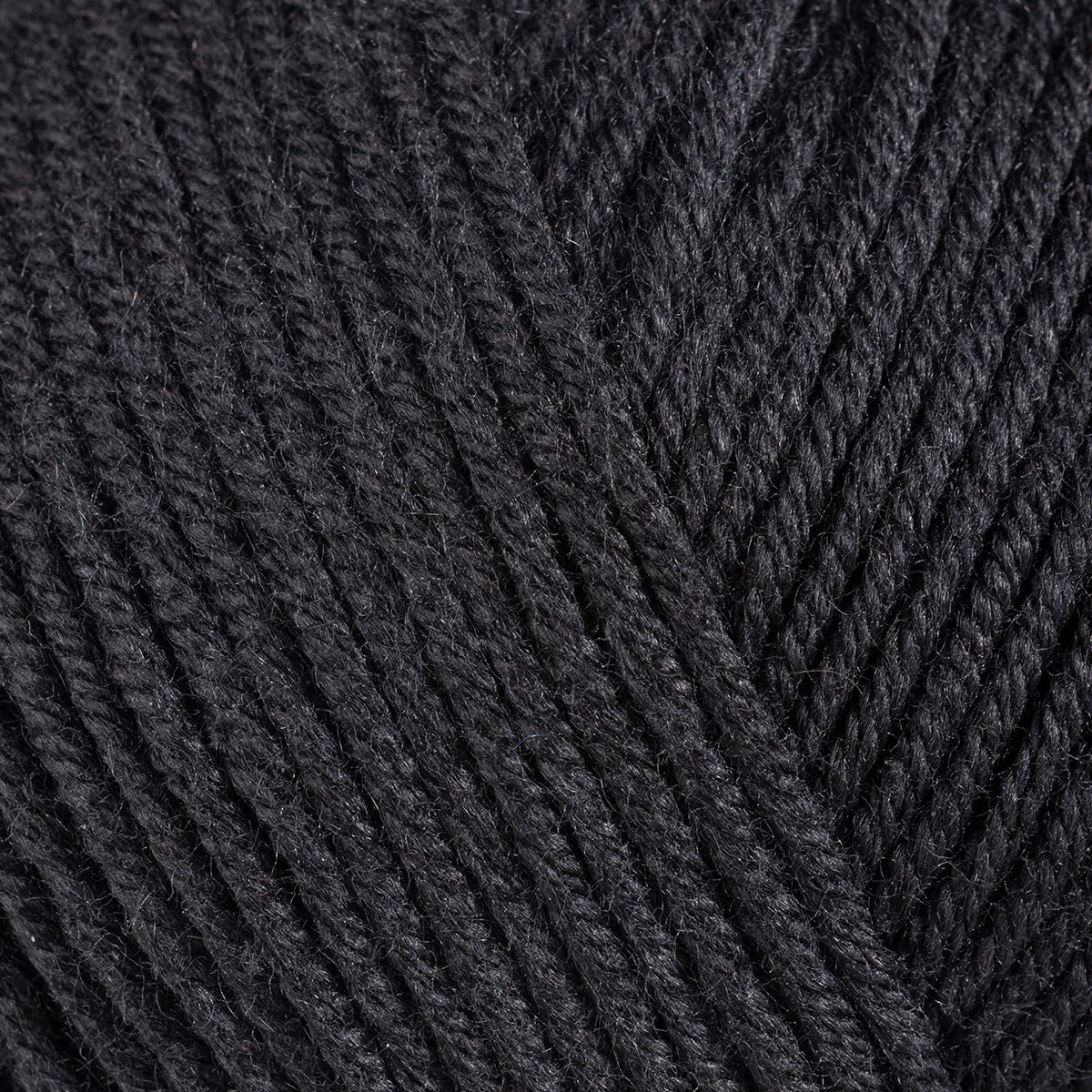 Happy Cotton 4810 - Black yarn — Estako Yarns