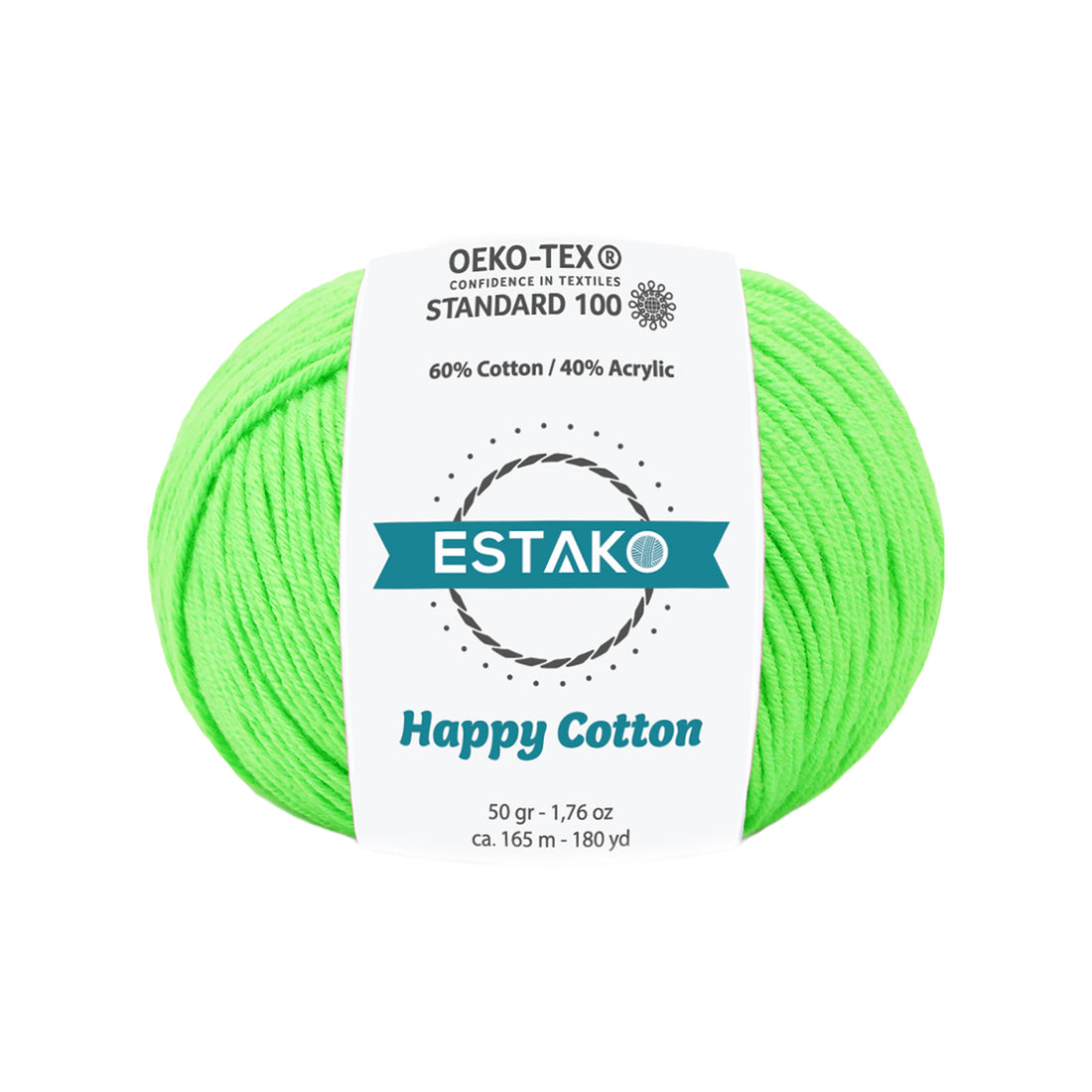 Happy Cotton yarn — Estako Yarns