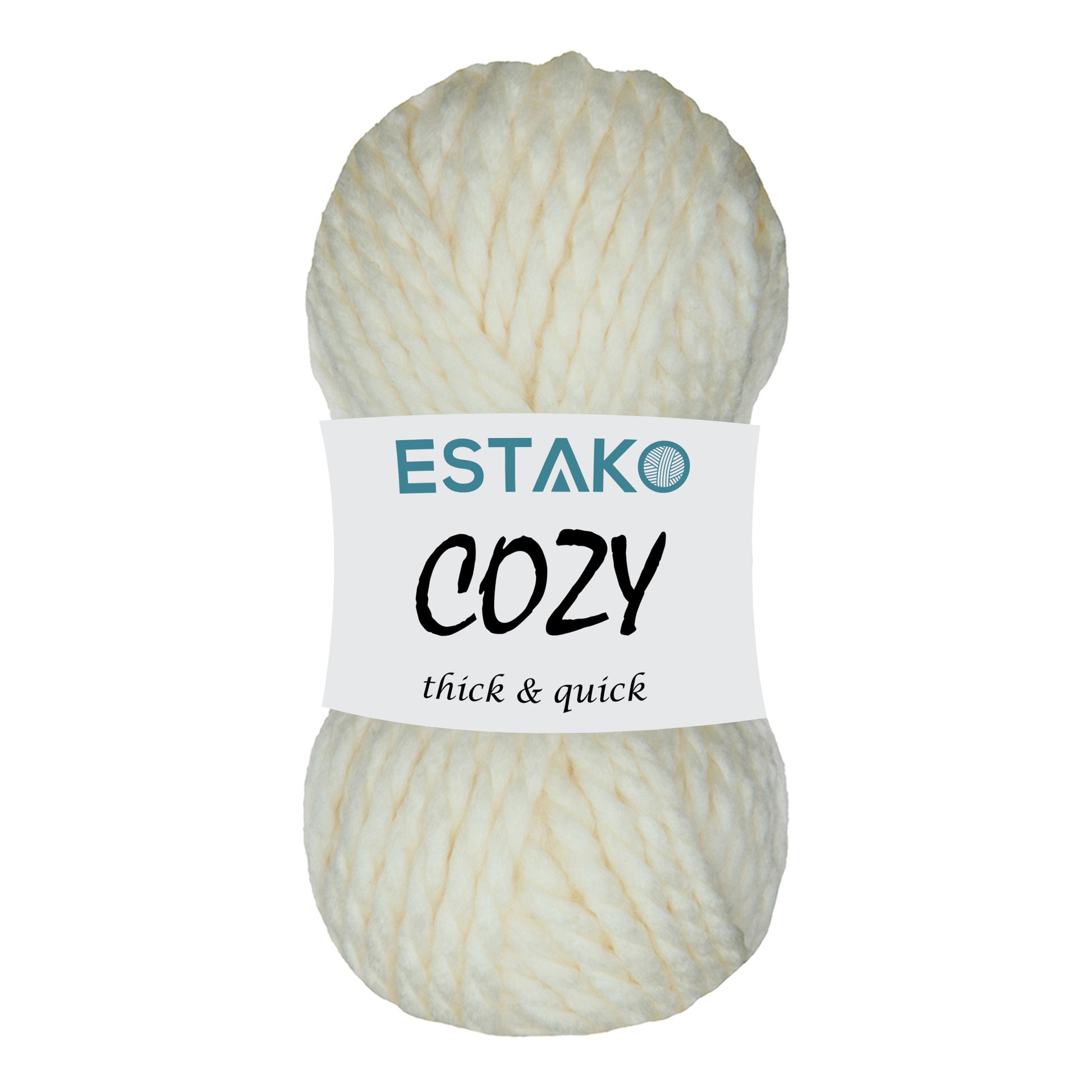 Cozy 50299 - Cream yarn — Estako Yarns