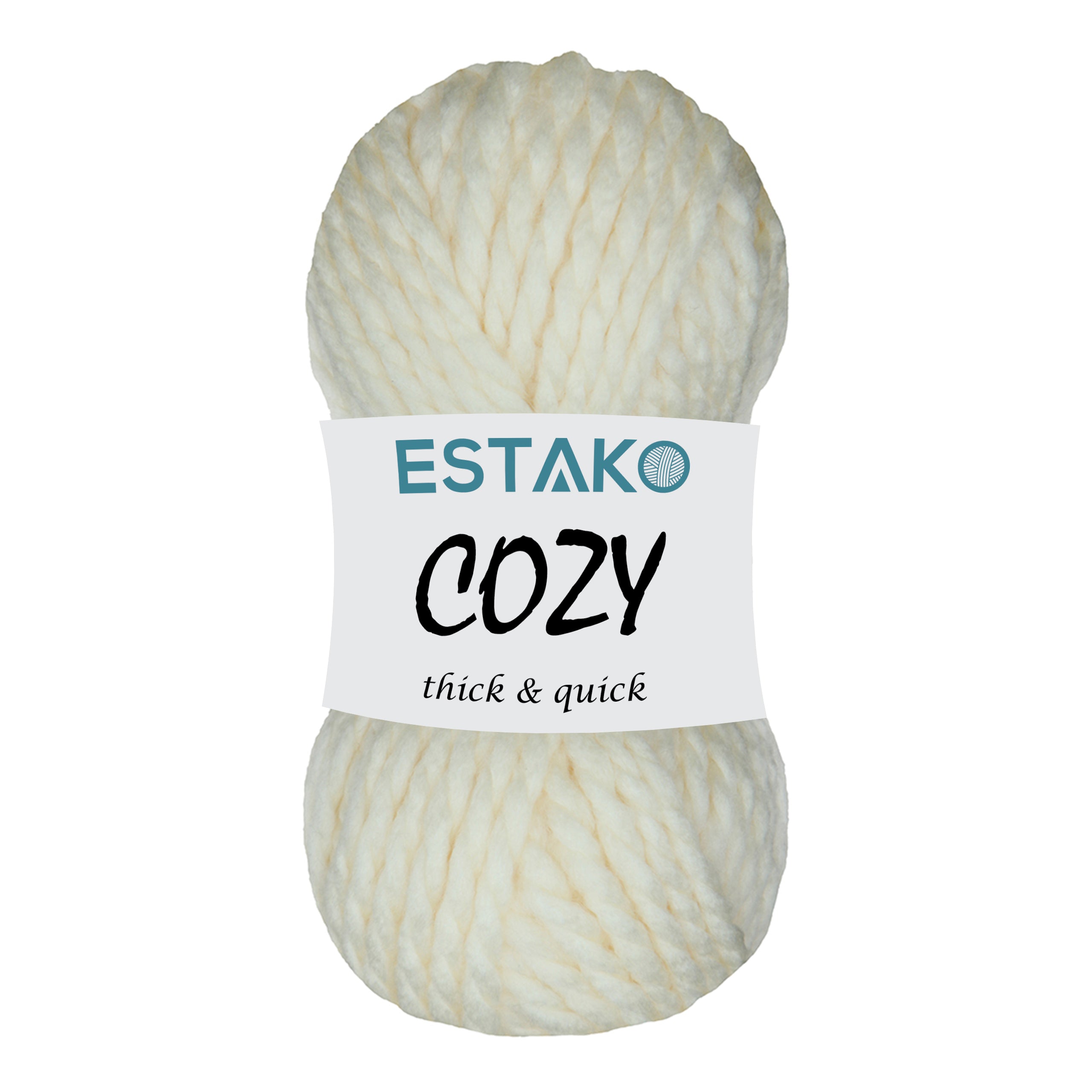 Cozy 50299 - Cream yarn — Estako Yarns