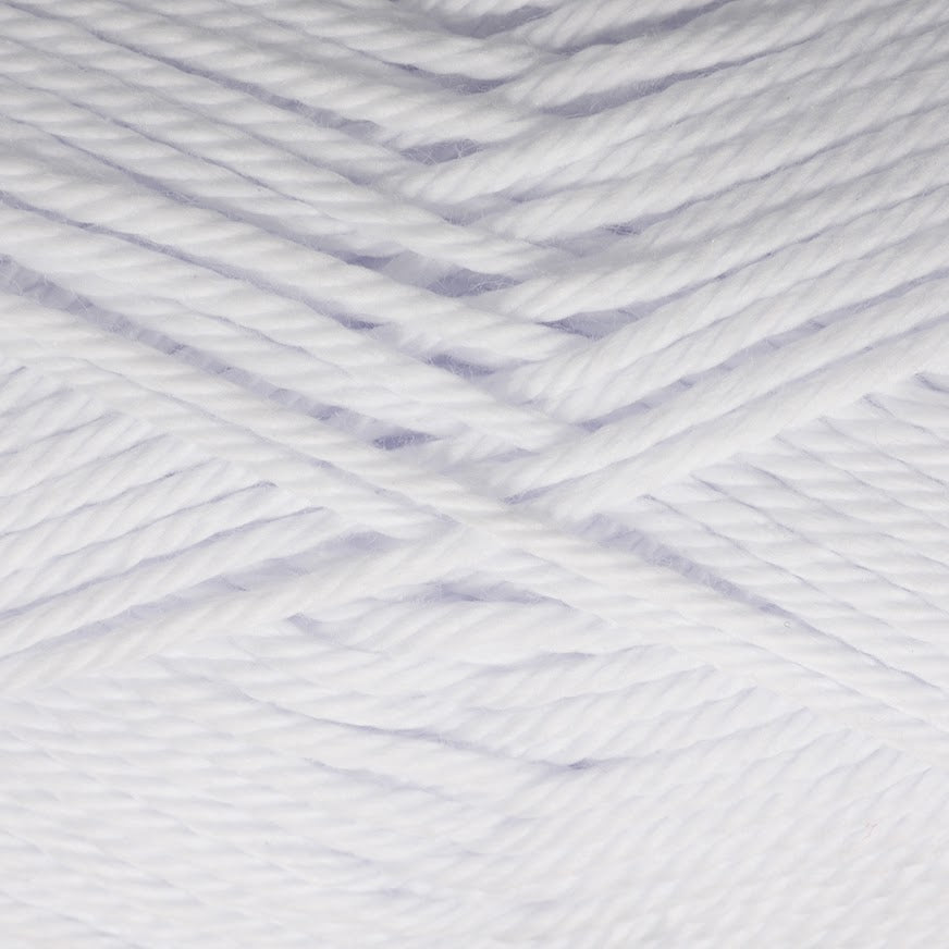 Royal Cotton 5050 - White yarn — Estako Yarns