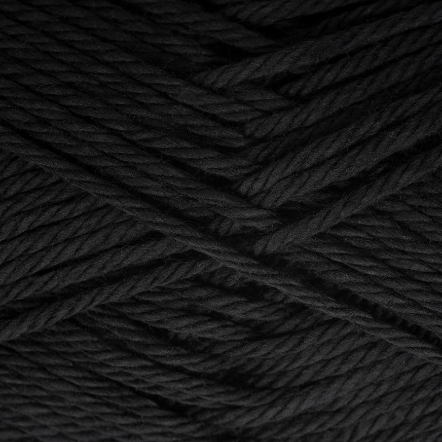 Royal Cotton 5057 - Black yarn — Estako Yarns